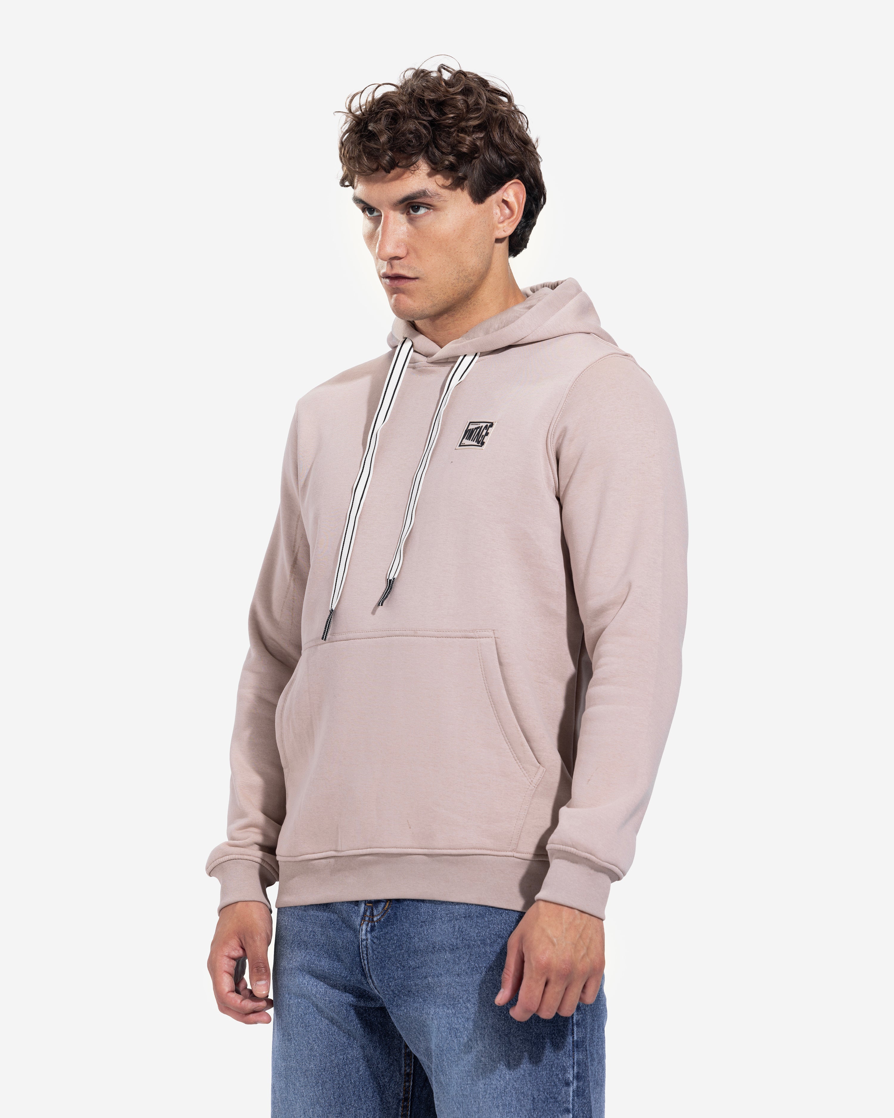 Hoodie - Men - Plain