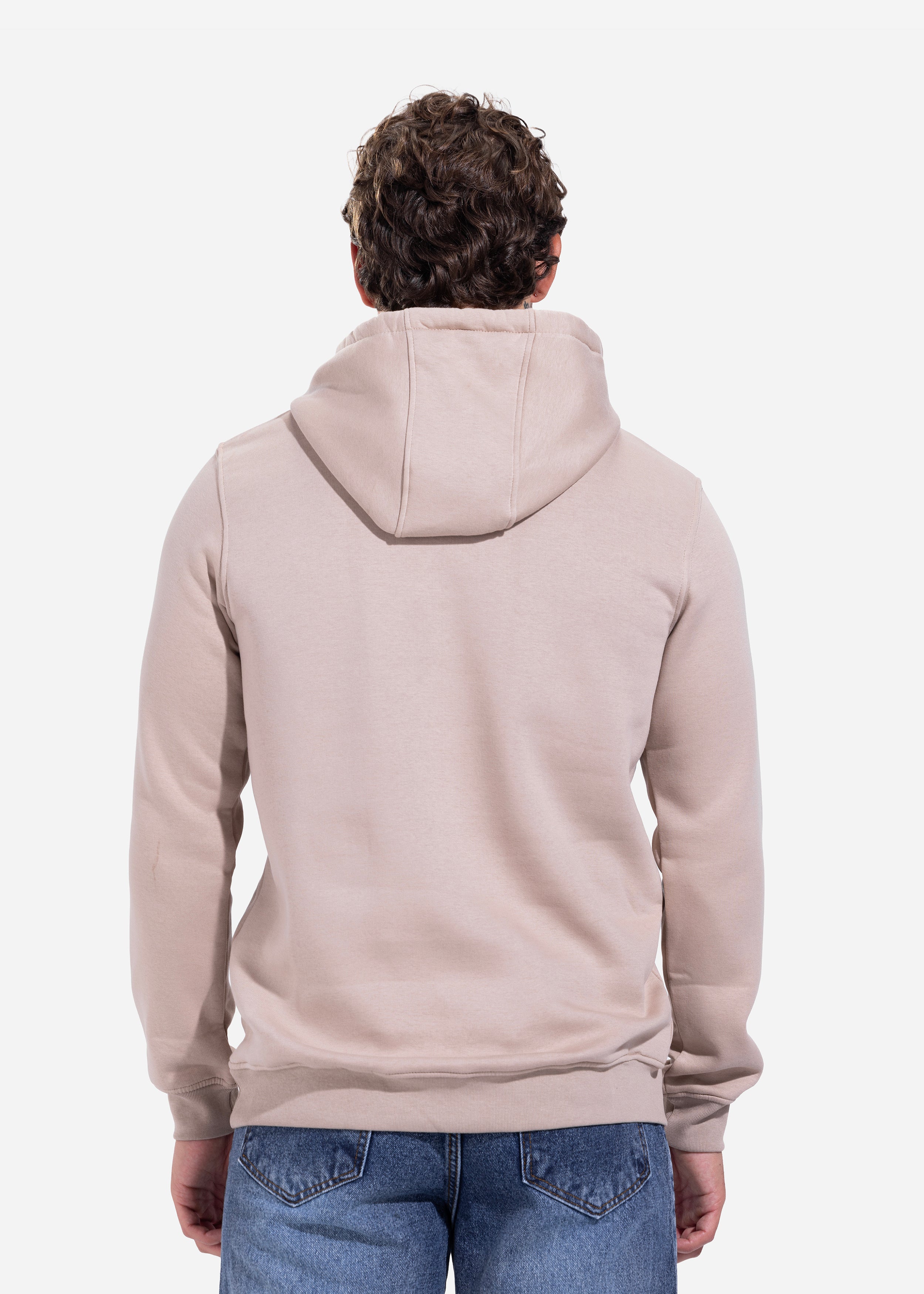 Hoodie - Men - Plain