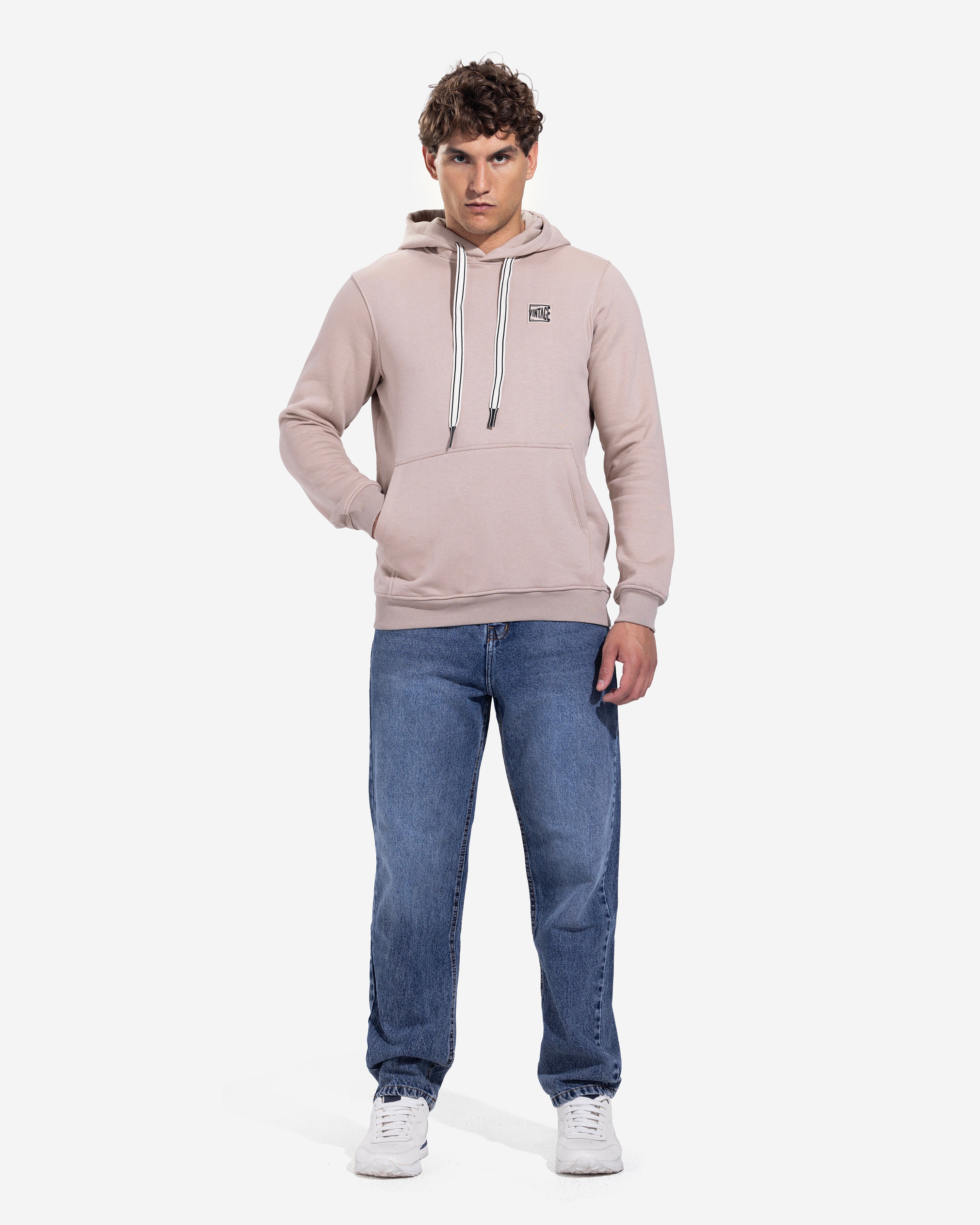 Hoodie - Men - Plain