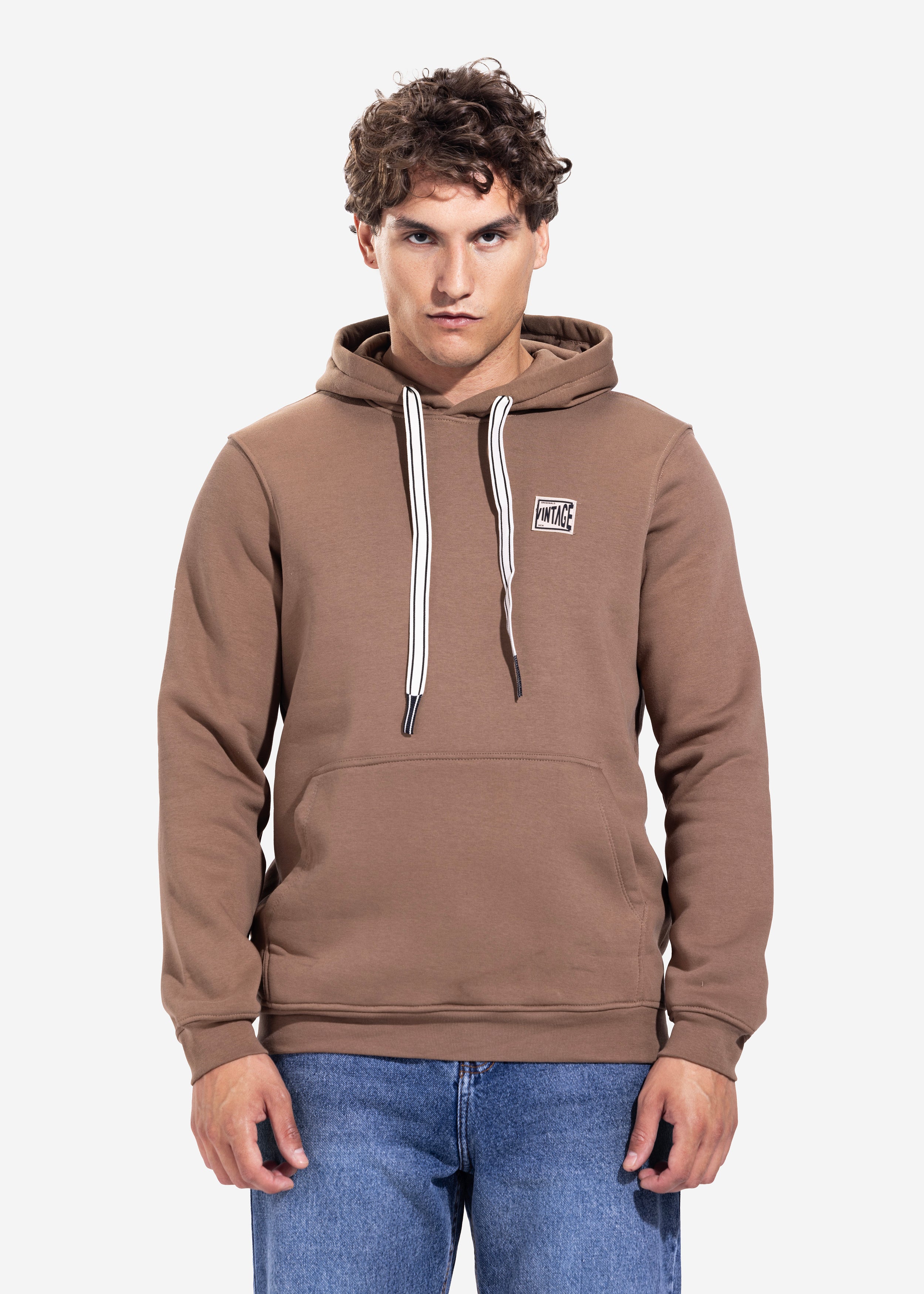 Hoodie - Men - Plain