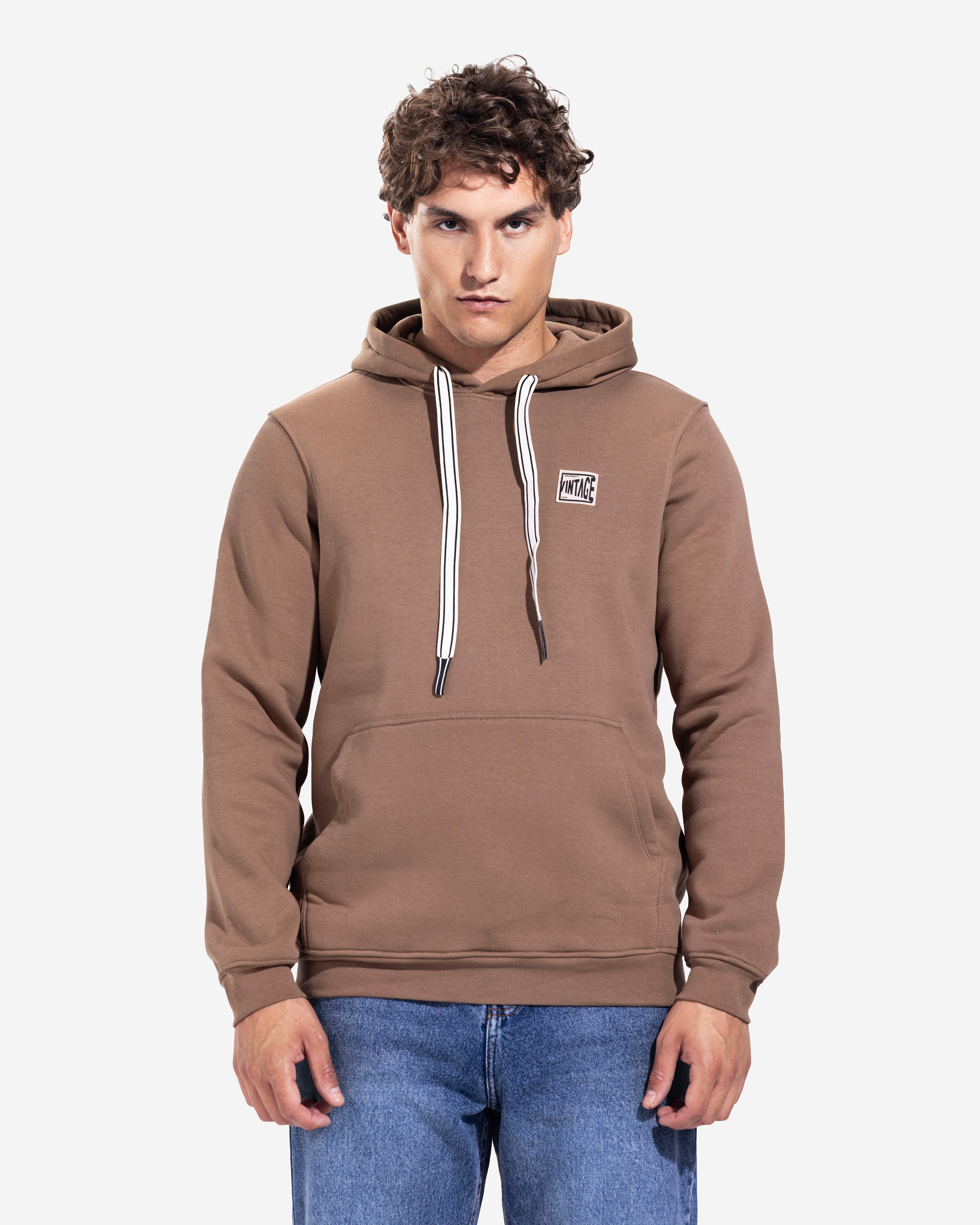 Hoodie - Men - Plain