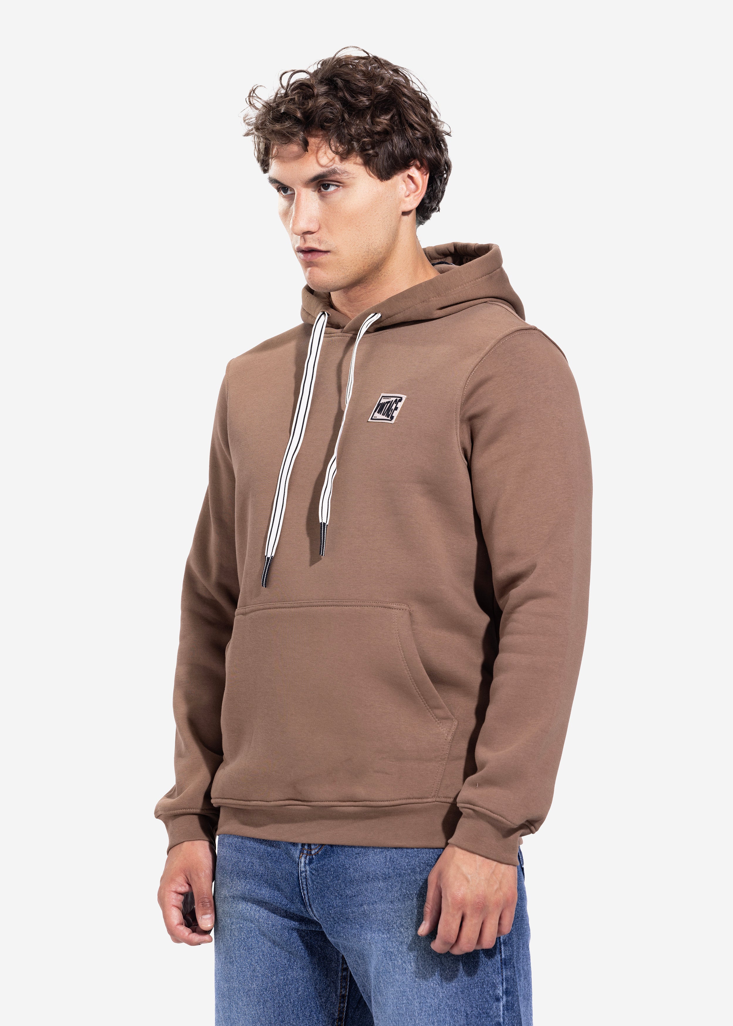 Hoodie - Men - Plain