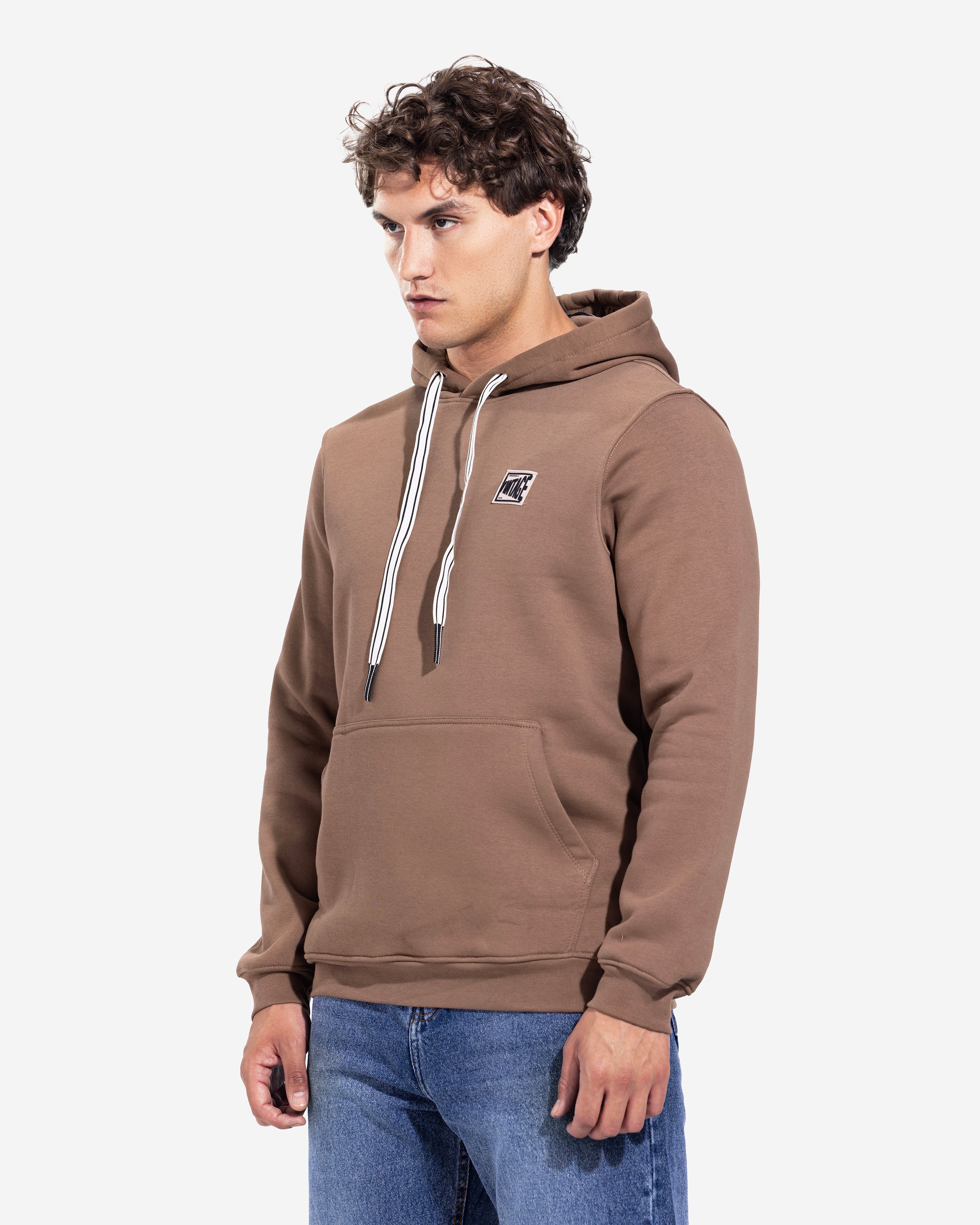 Hoodie - Men - Plain