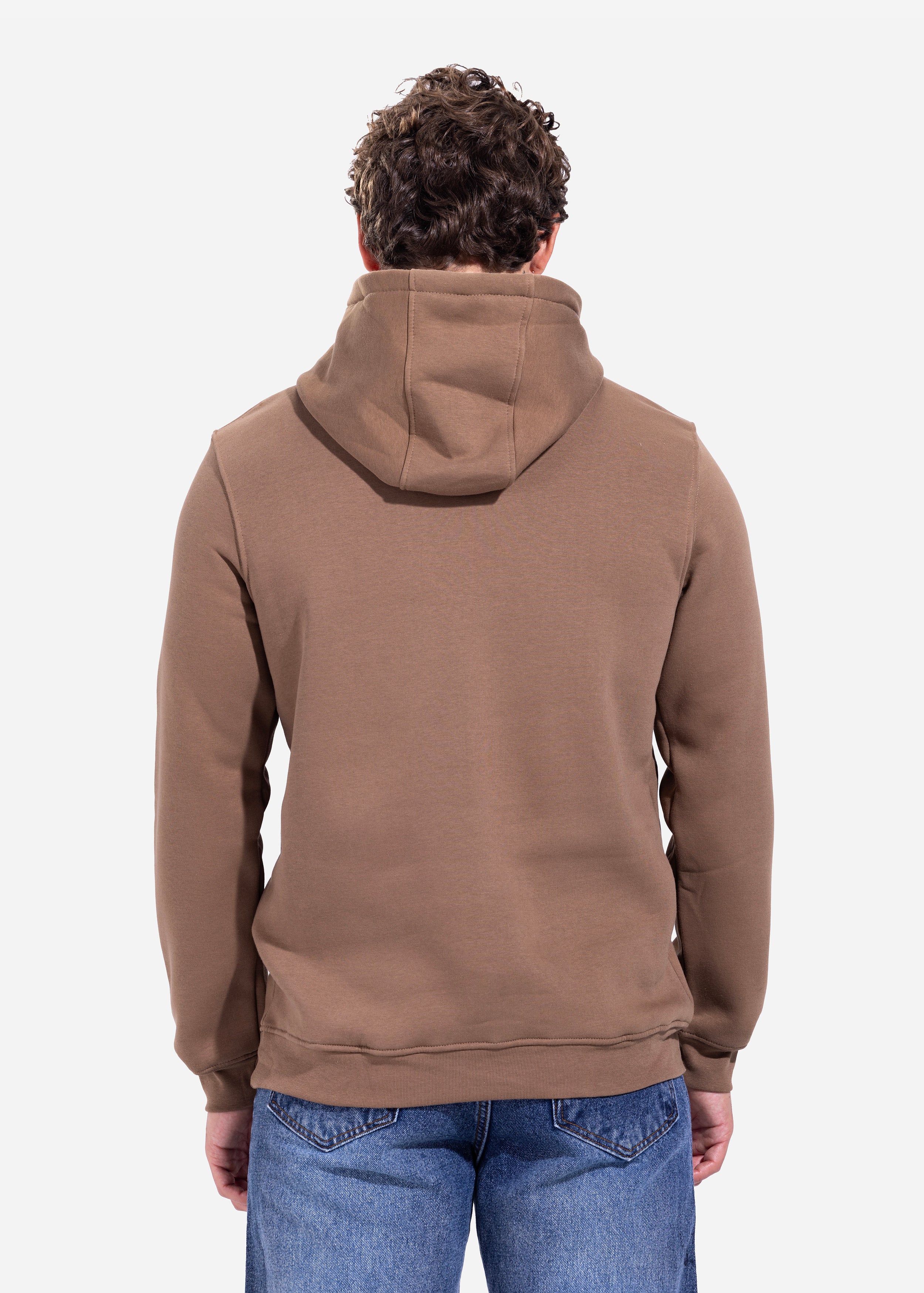 Hoodie - Men - Plain