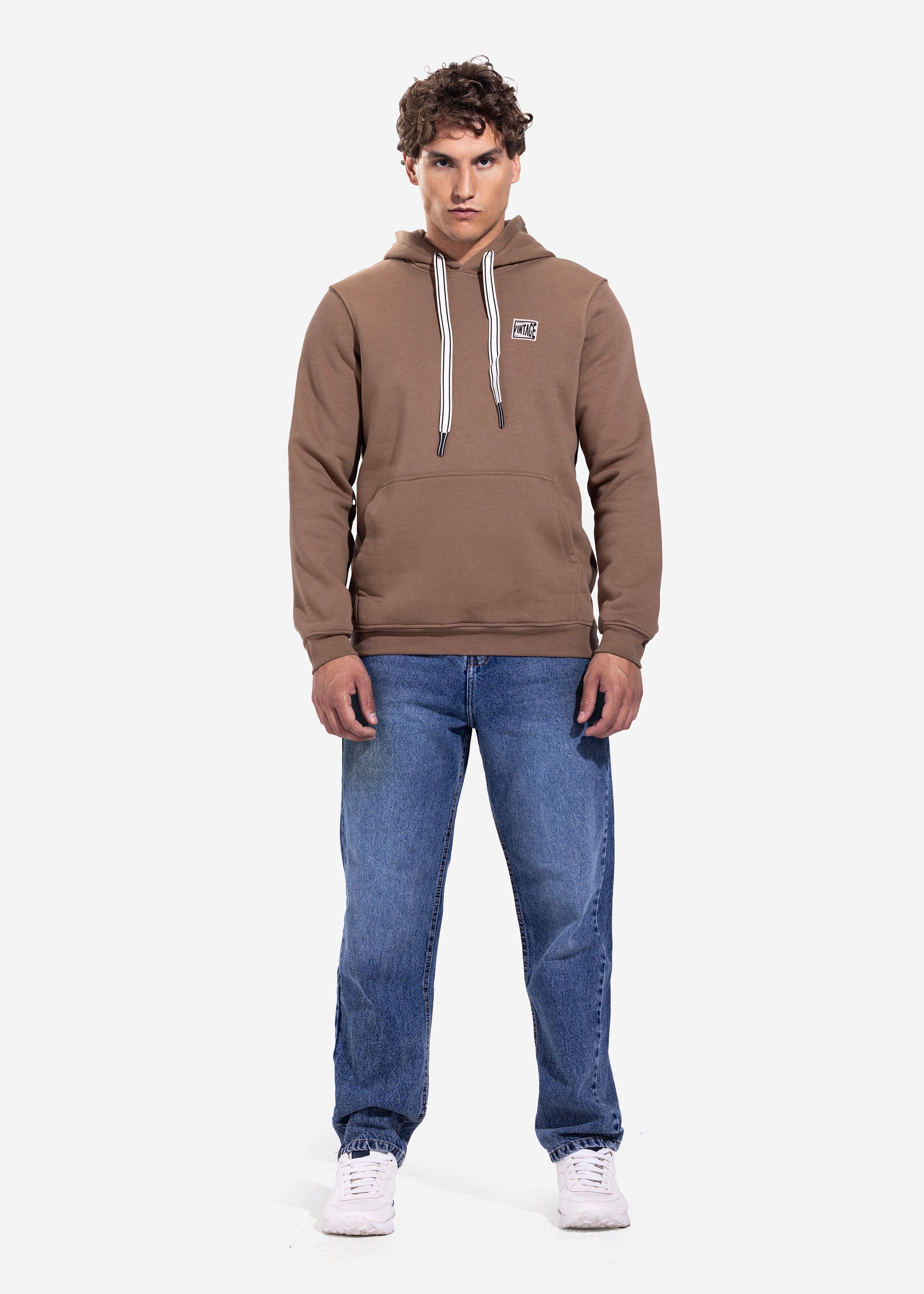Hoodie - Men - Plain