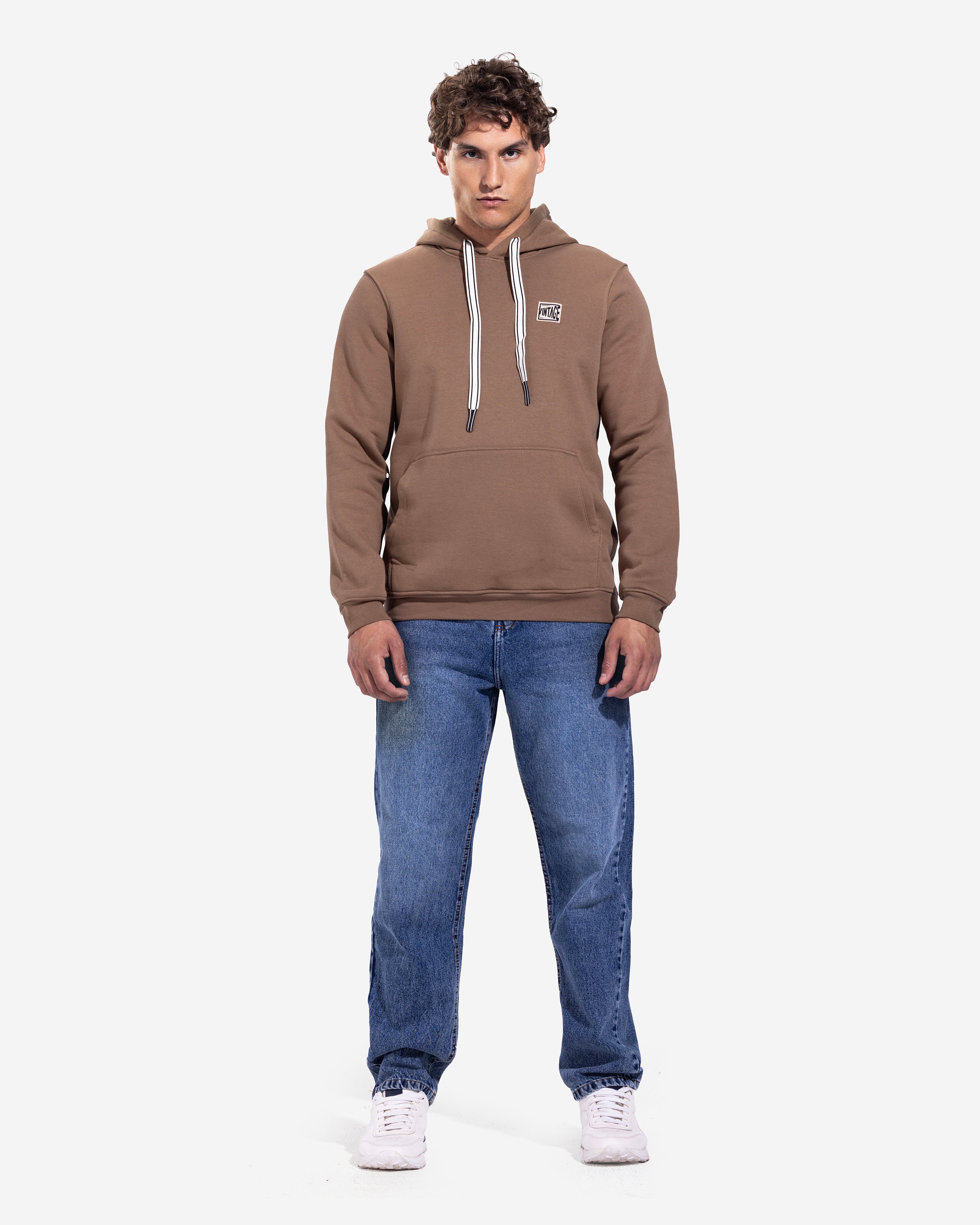 Hoodie - Men - Plain