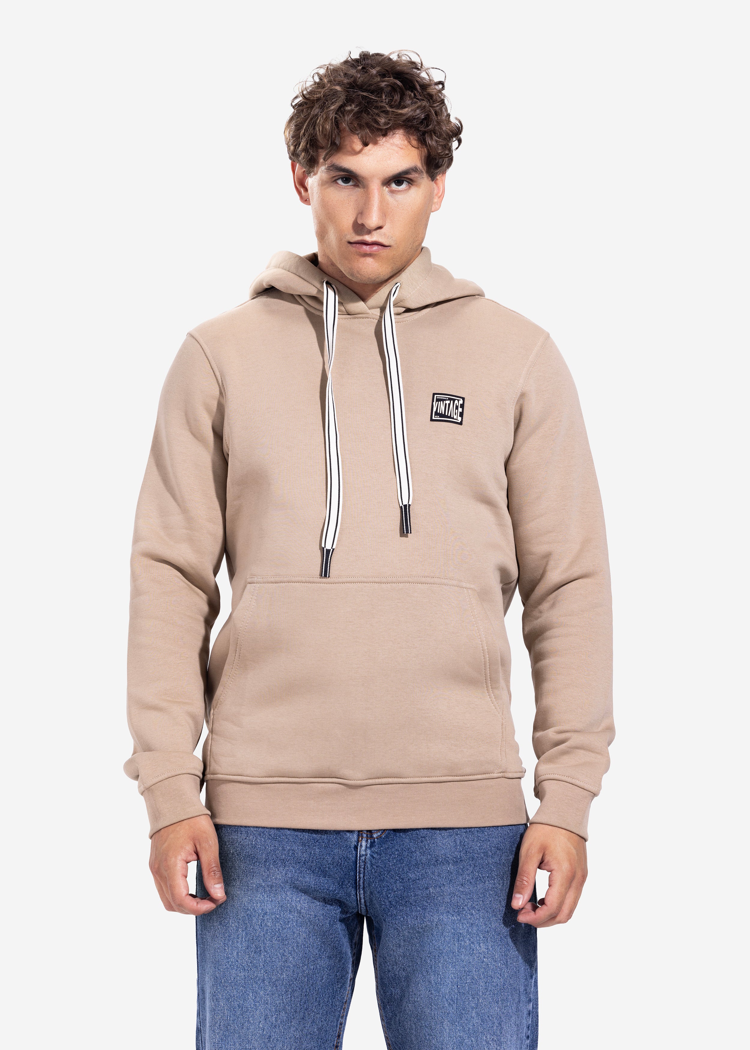 Hoodie - Men - Plain