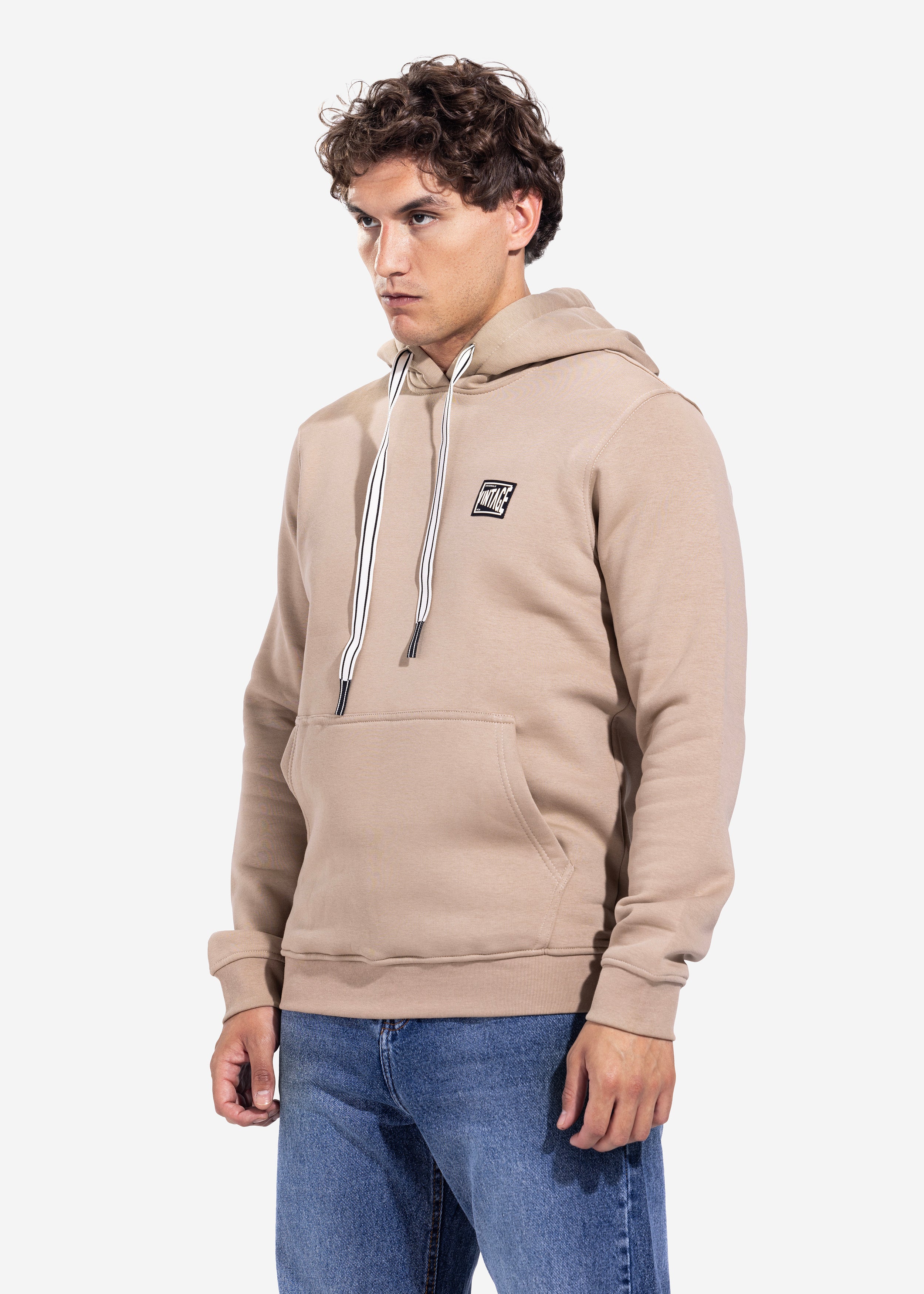 Hoodie - Men - Plain