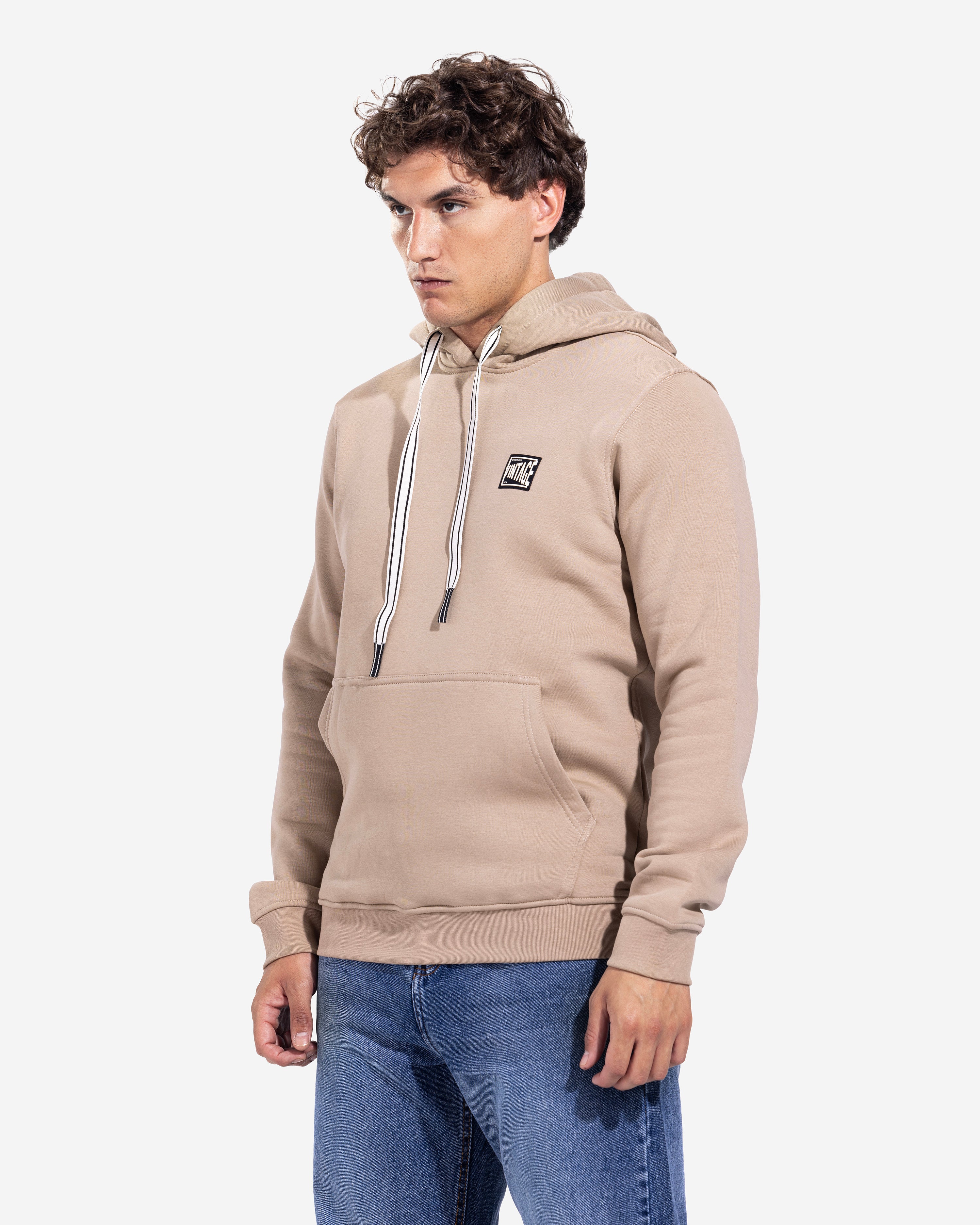 Hoodie - Men - Plain