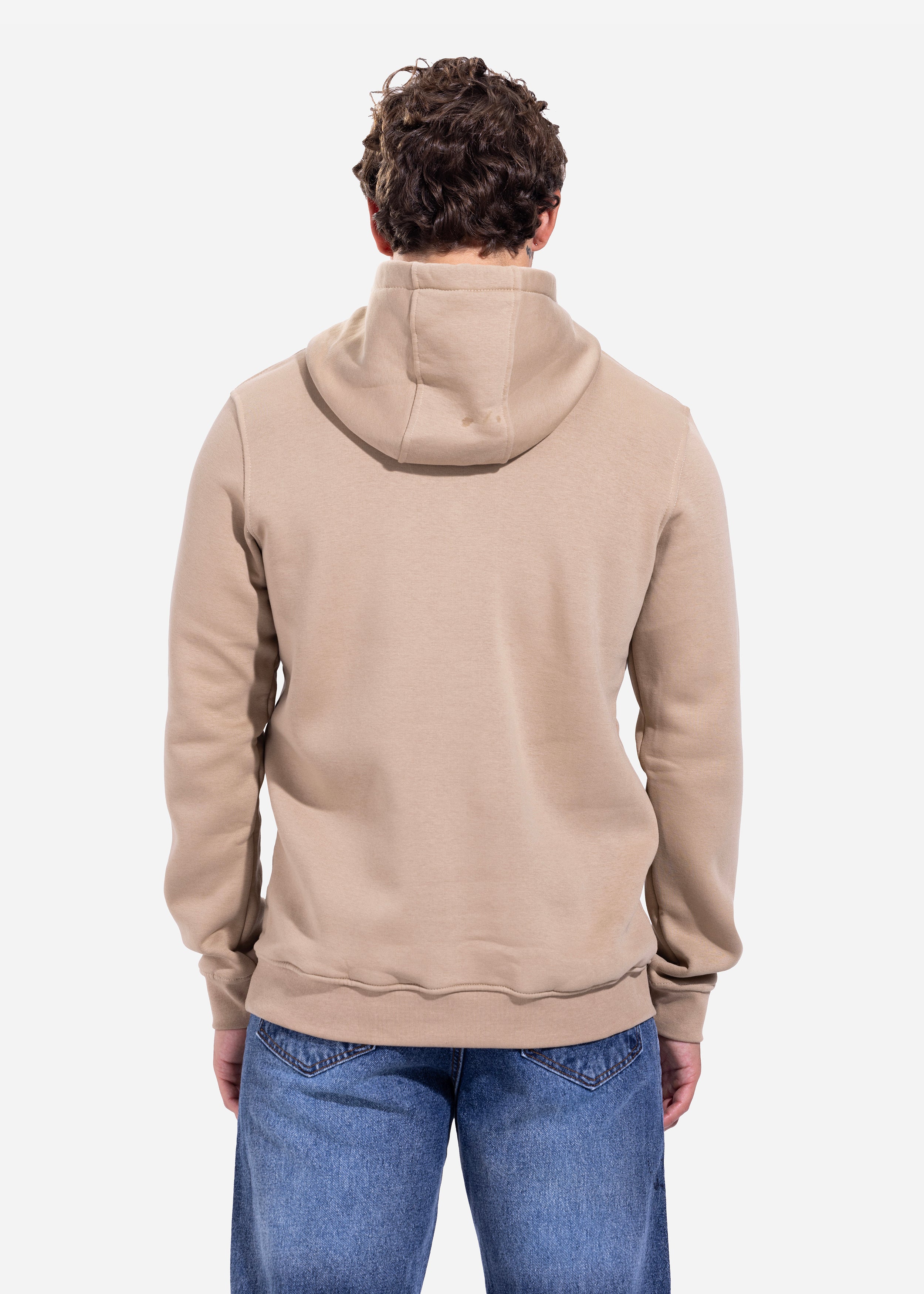 Hoodie - Men - Plain