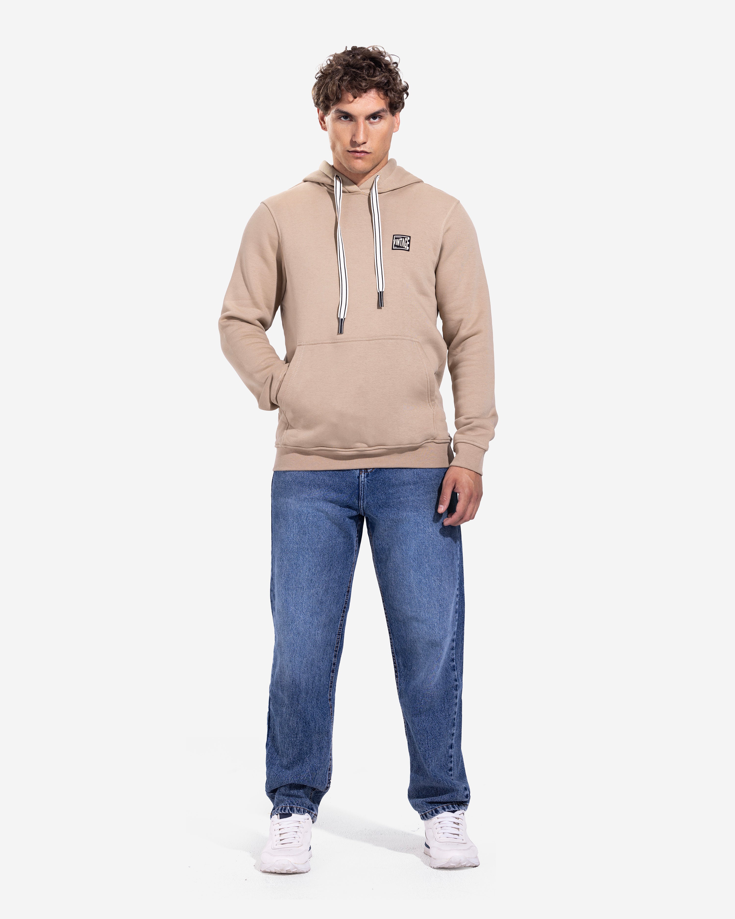Hoodie - Men - Plain