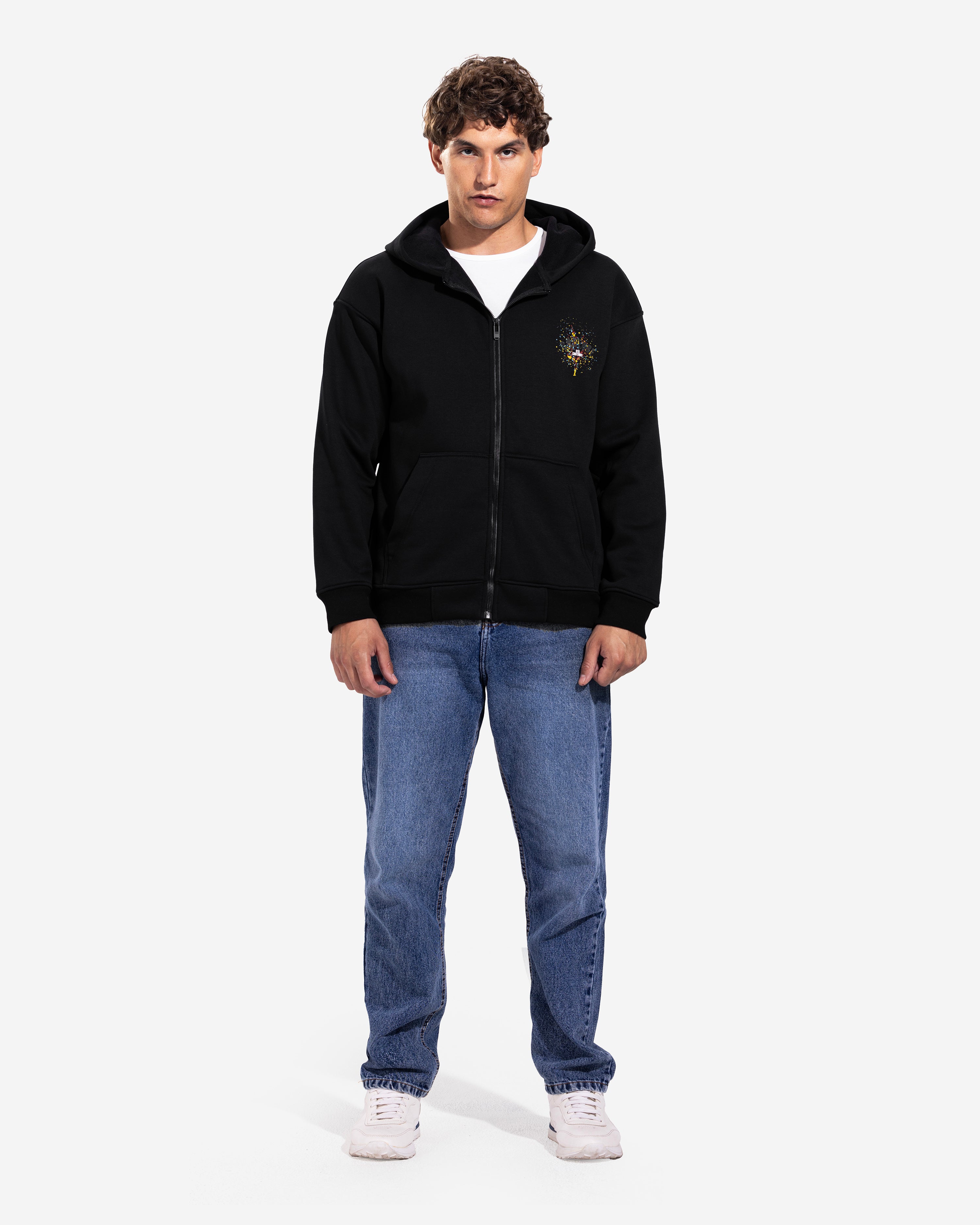 Sweatshirt -  Men - Printed