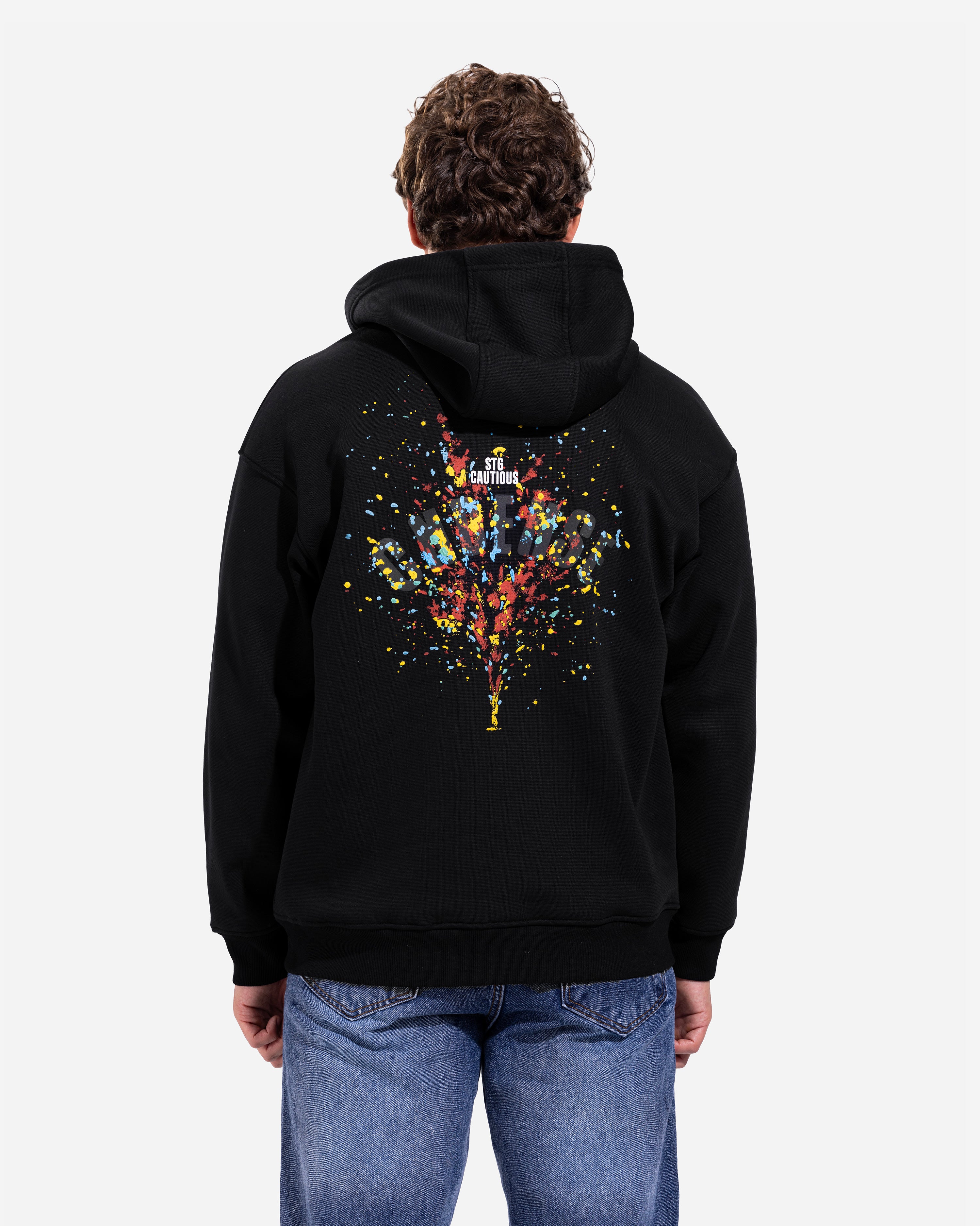 Sweatshirt -  Men - Printed