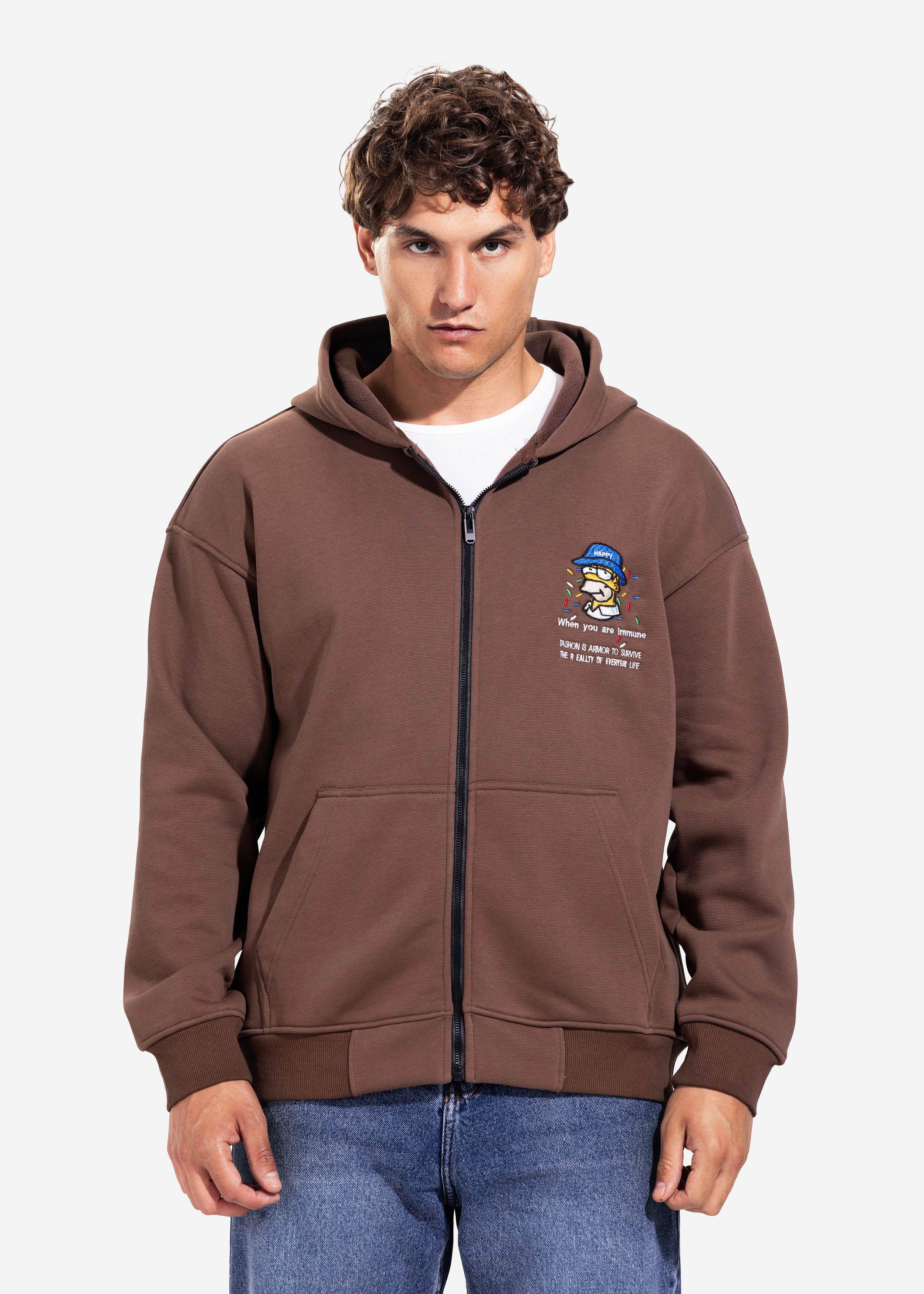 Sweatshirt - Men - Printed