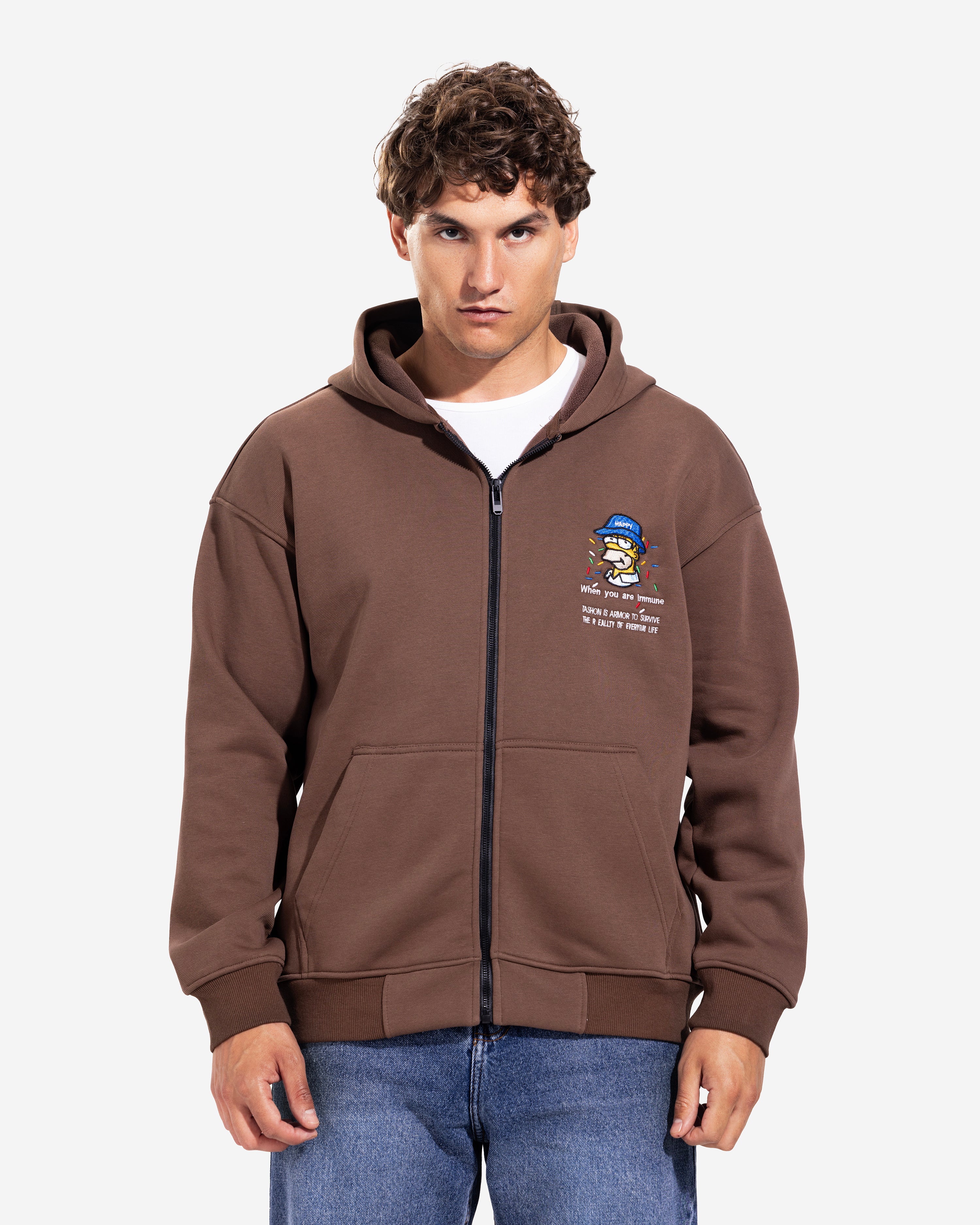 Sweatshirt - Men - Printed