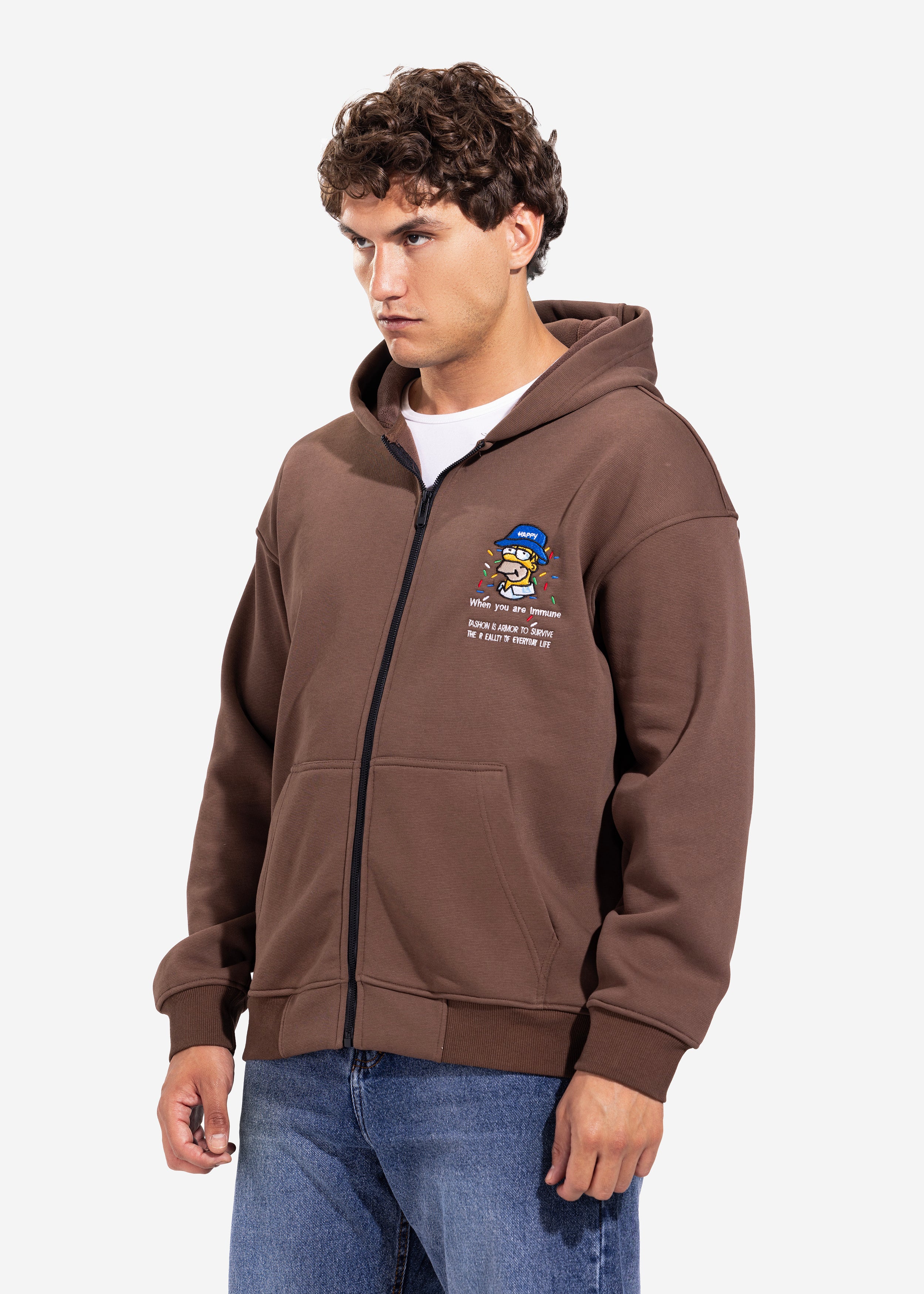 Sweatshirt - Men - Printed