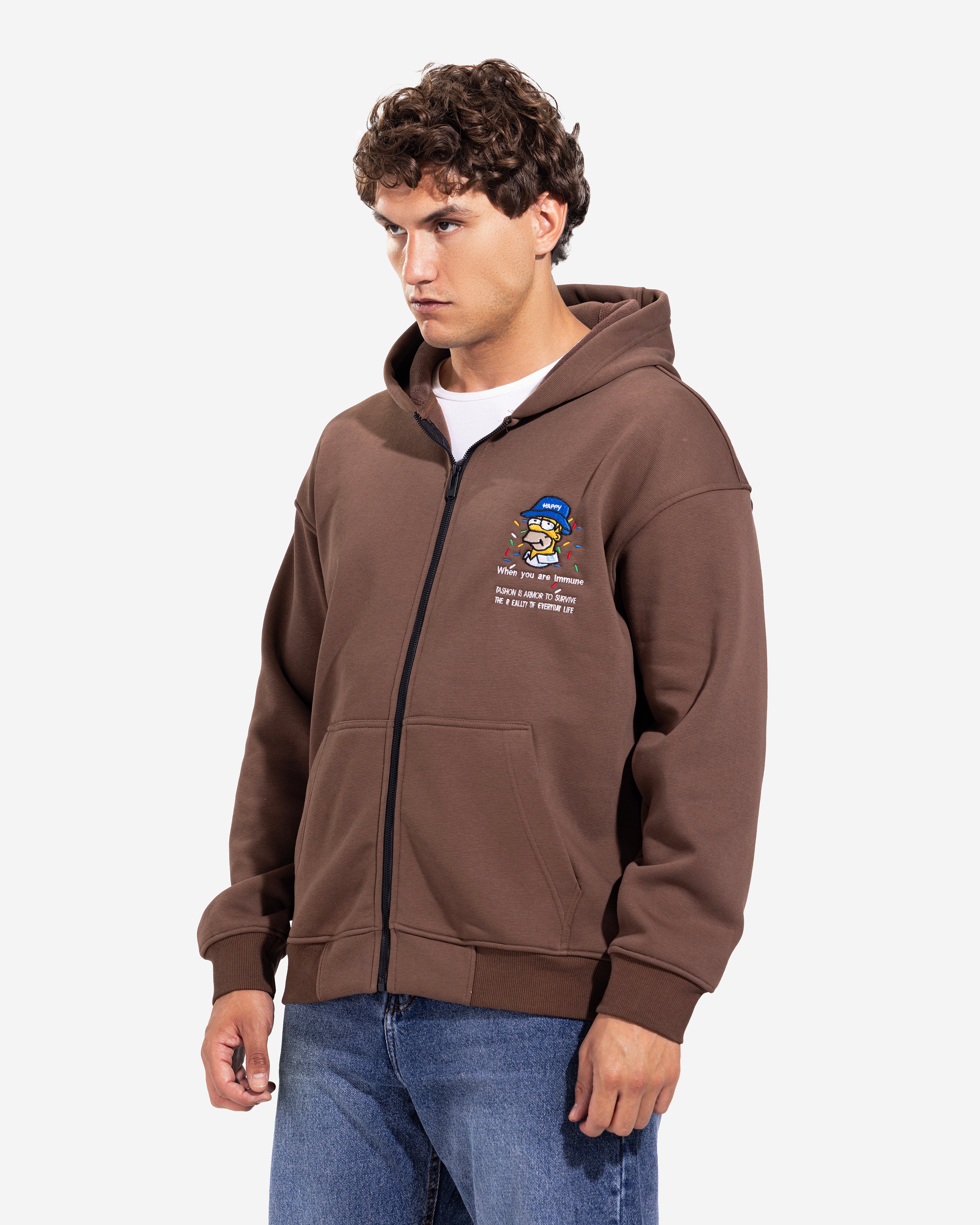 Sweatshirt - Men - Printed