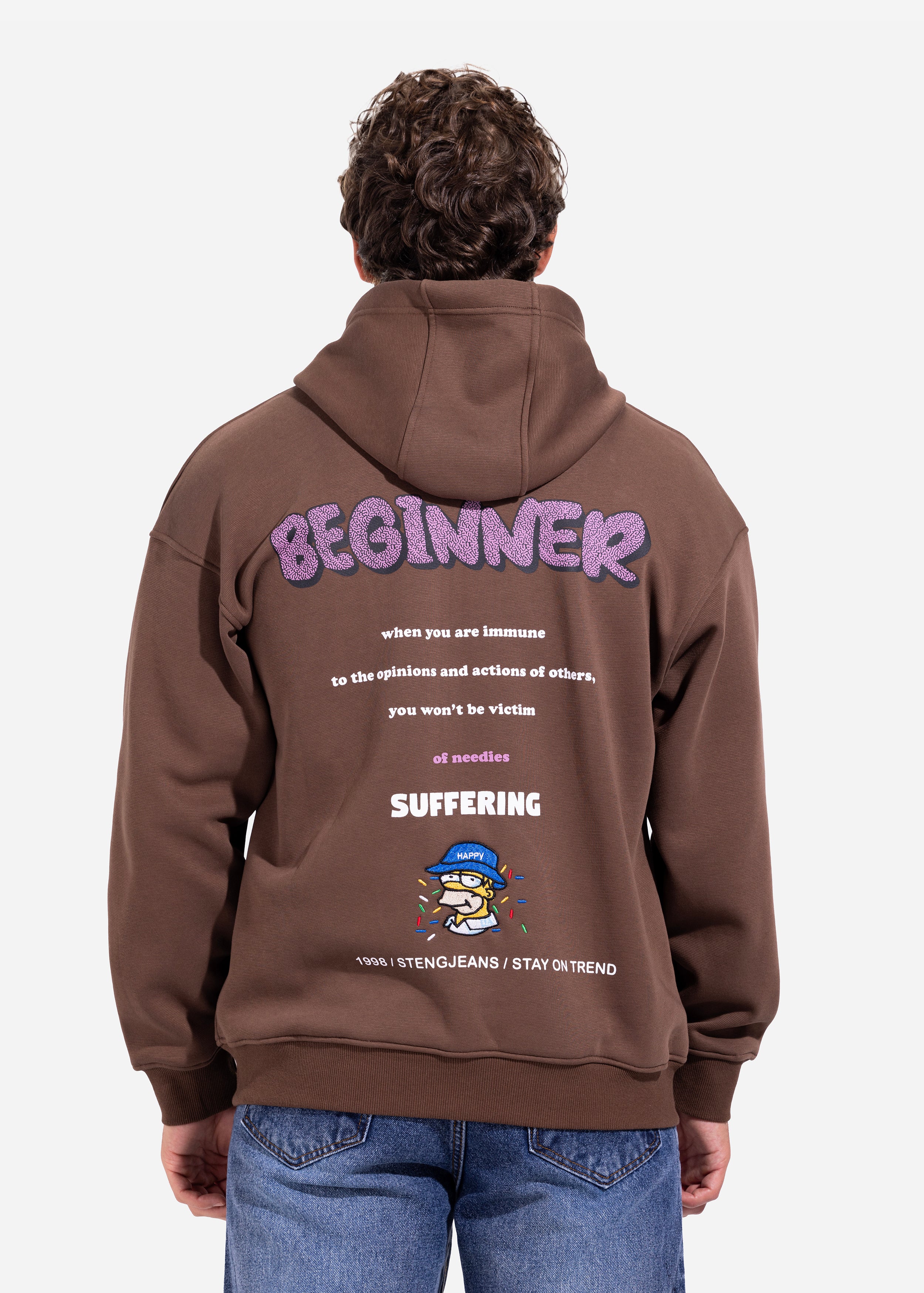 Sweatshirt - Men - Printed