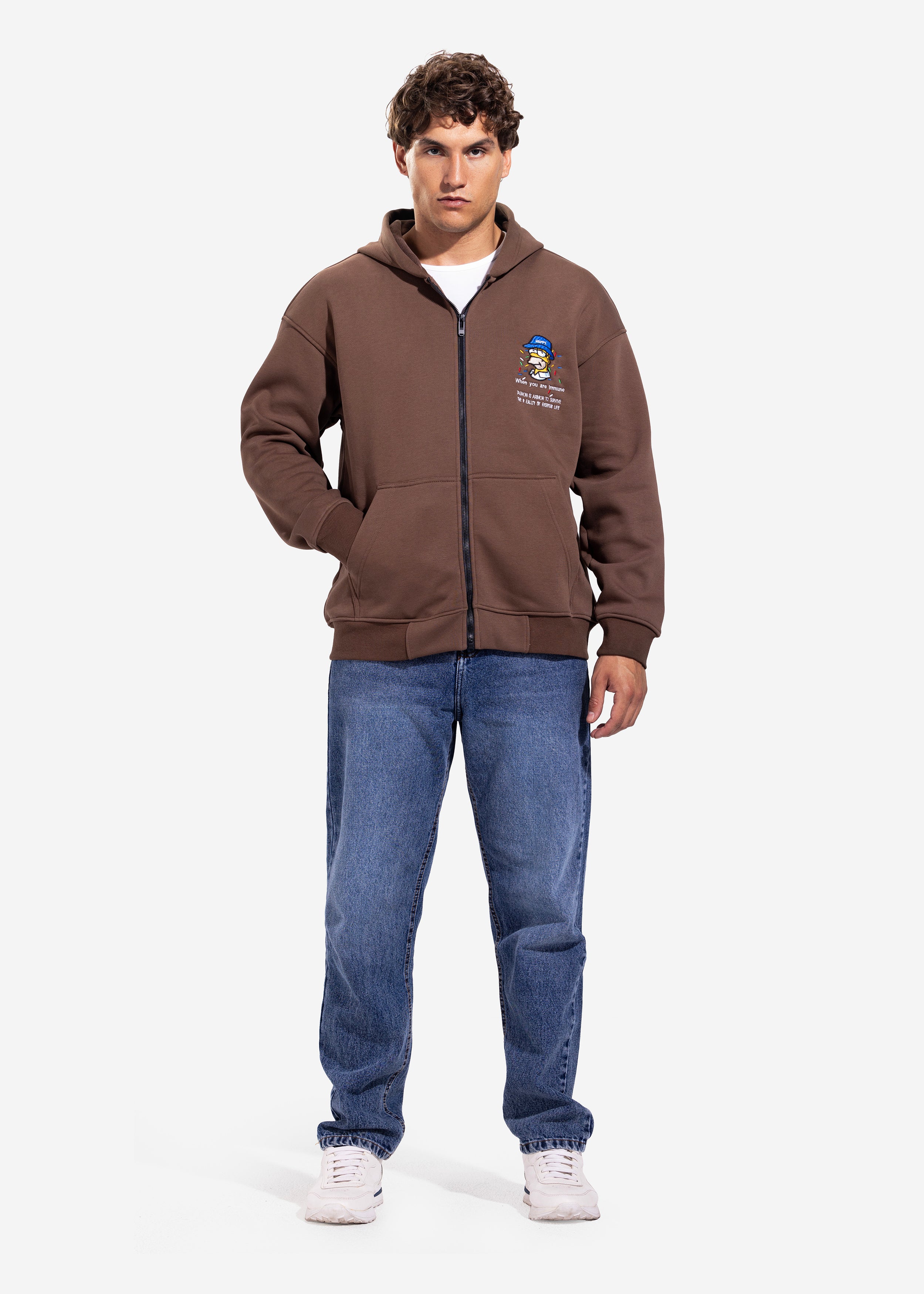 Sweatshirt - Men - Printed