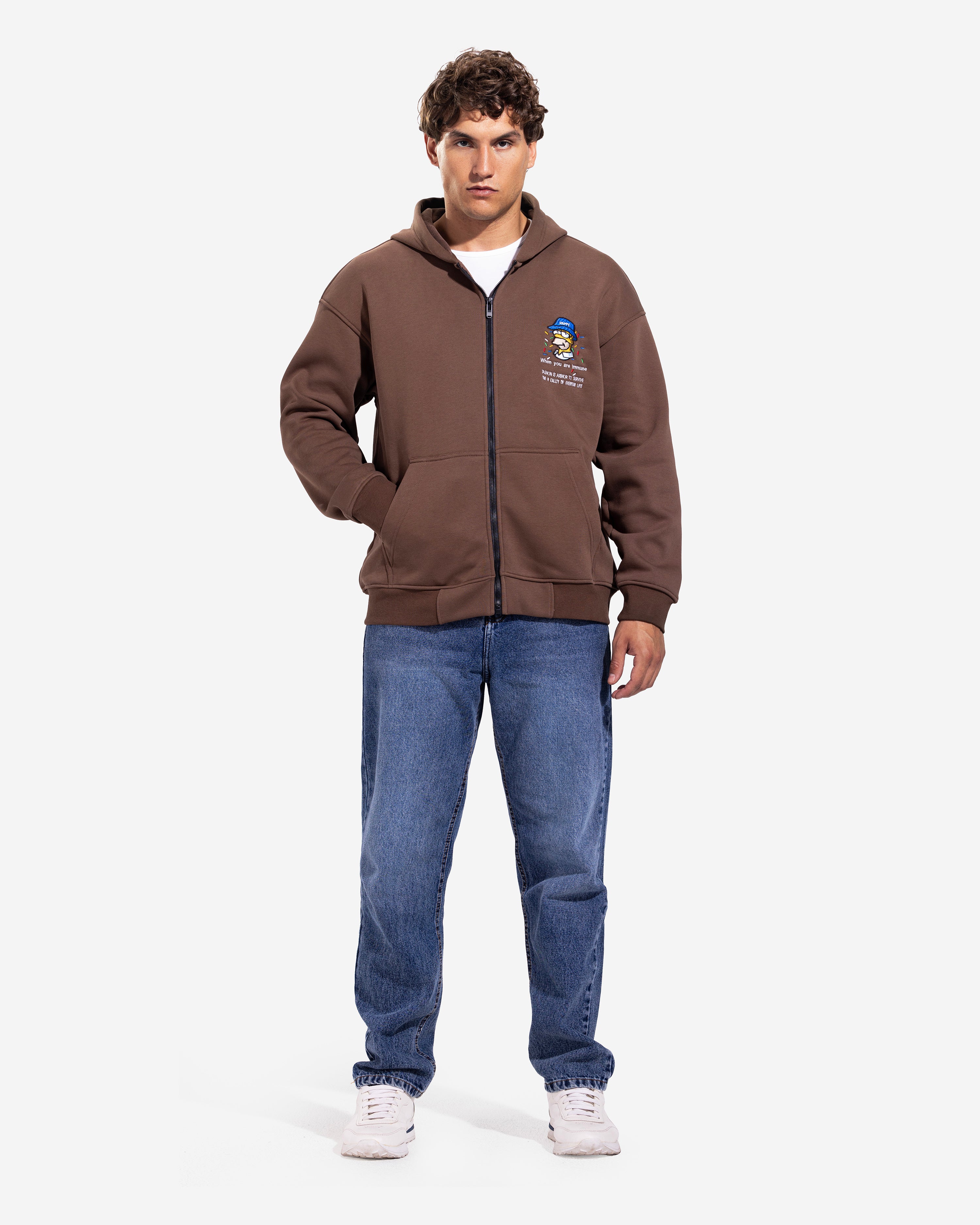 Sweatshirt - Men - Printed