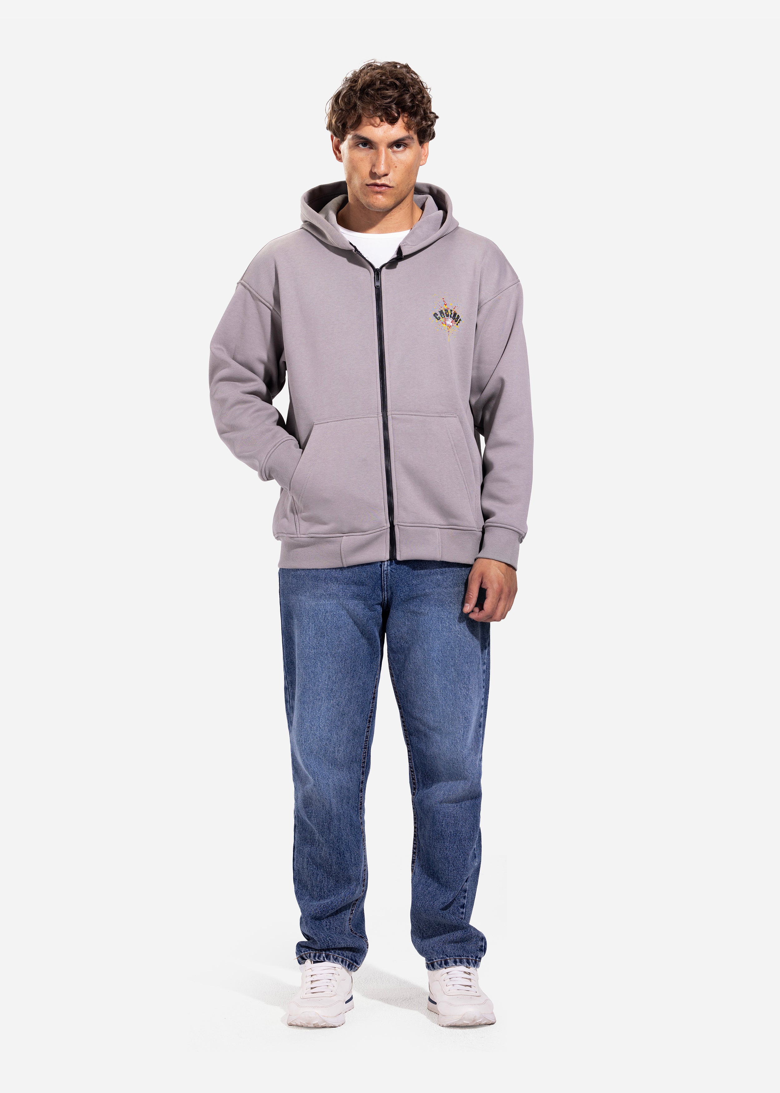 Sweatshirt -  Men - Printed