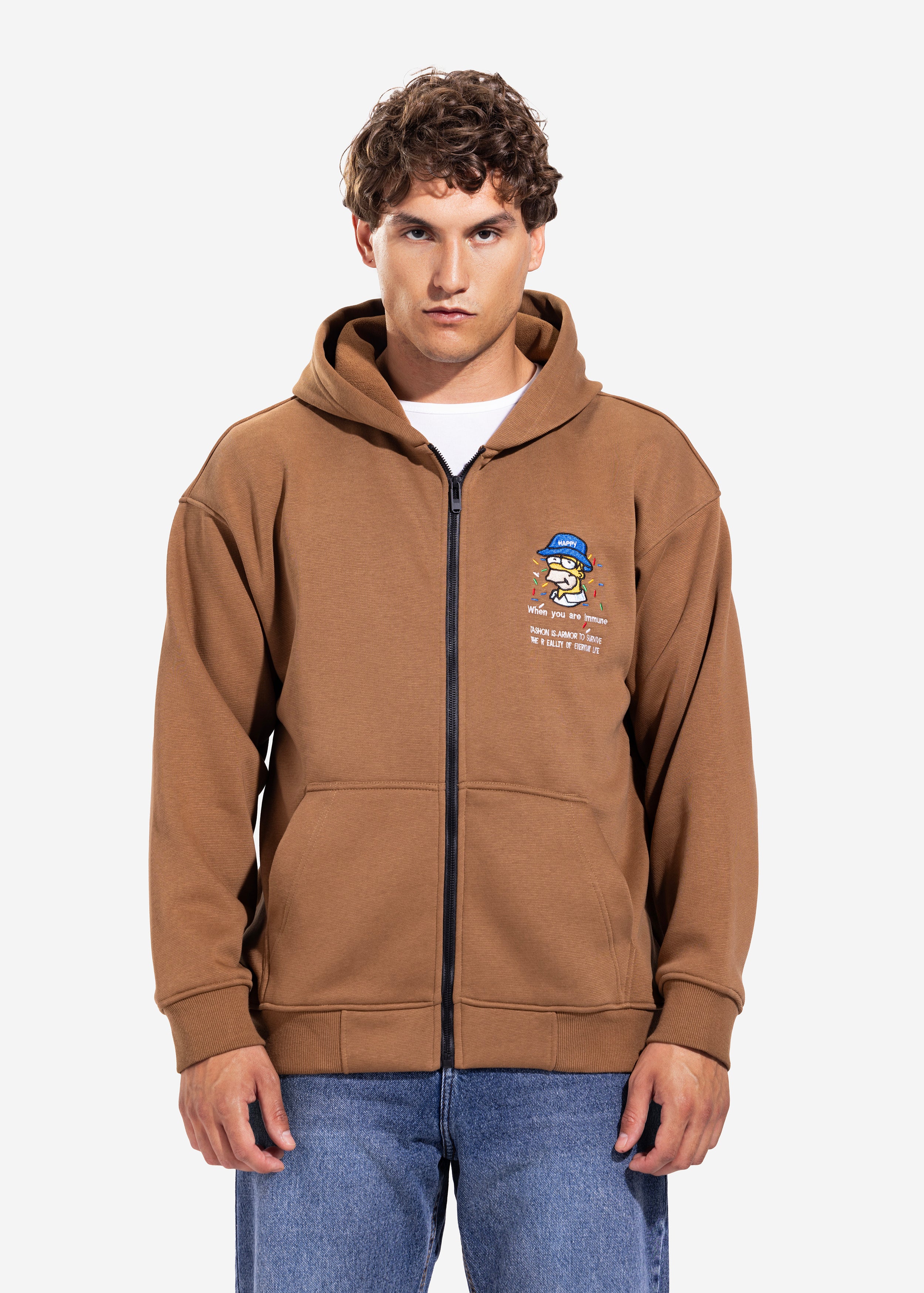 Sweatshirt - Men - Printed