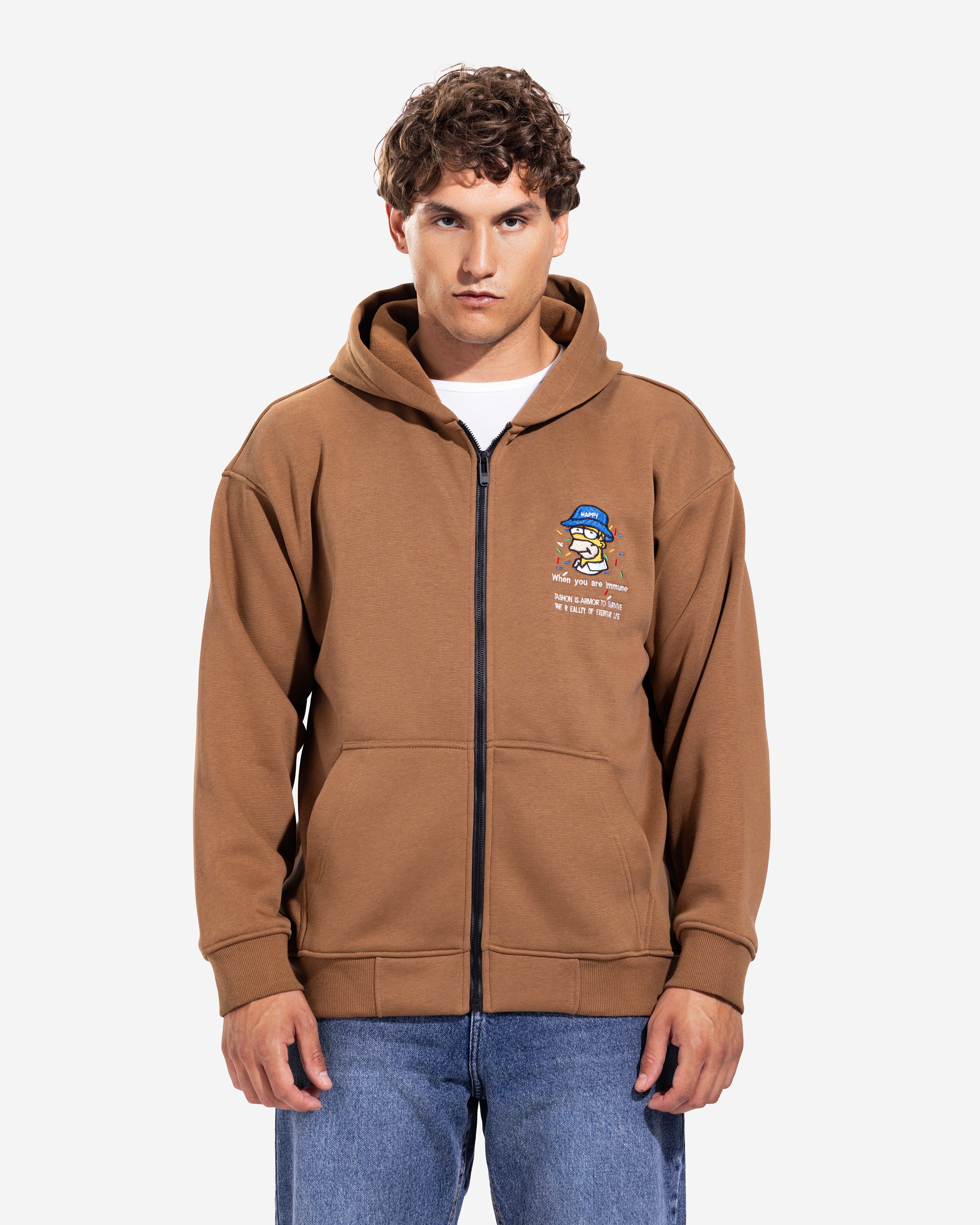 Sweatshirt - Men - Printed