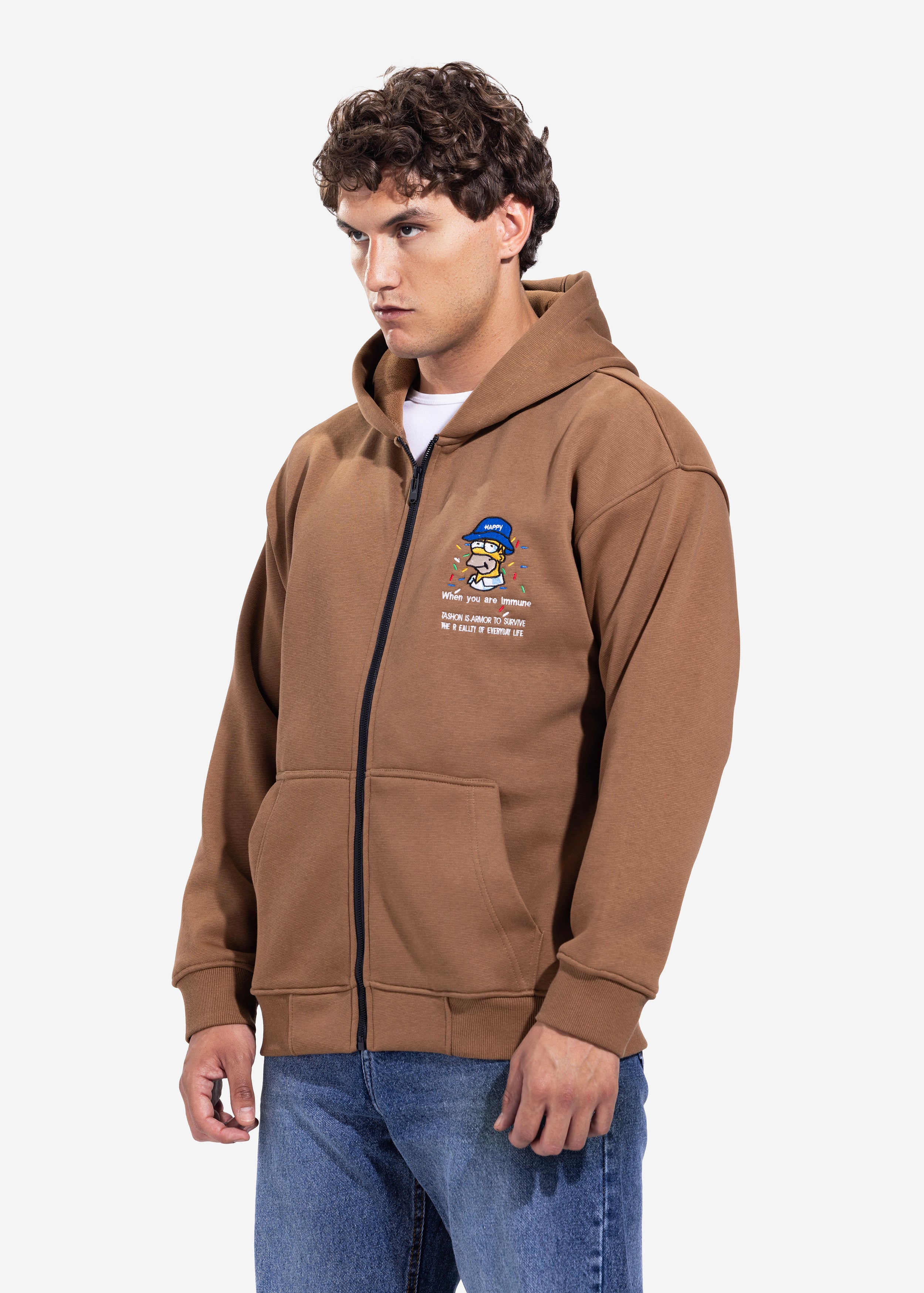 Sweatshirt - Men - Printed