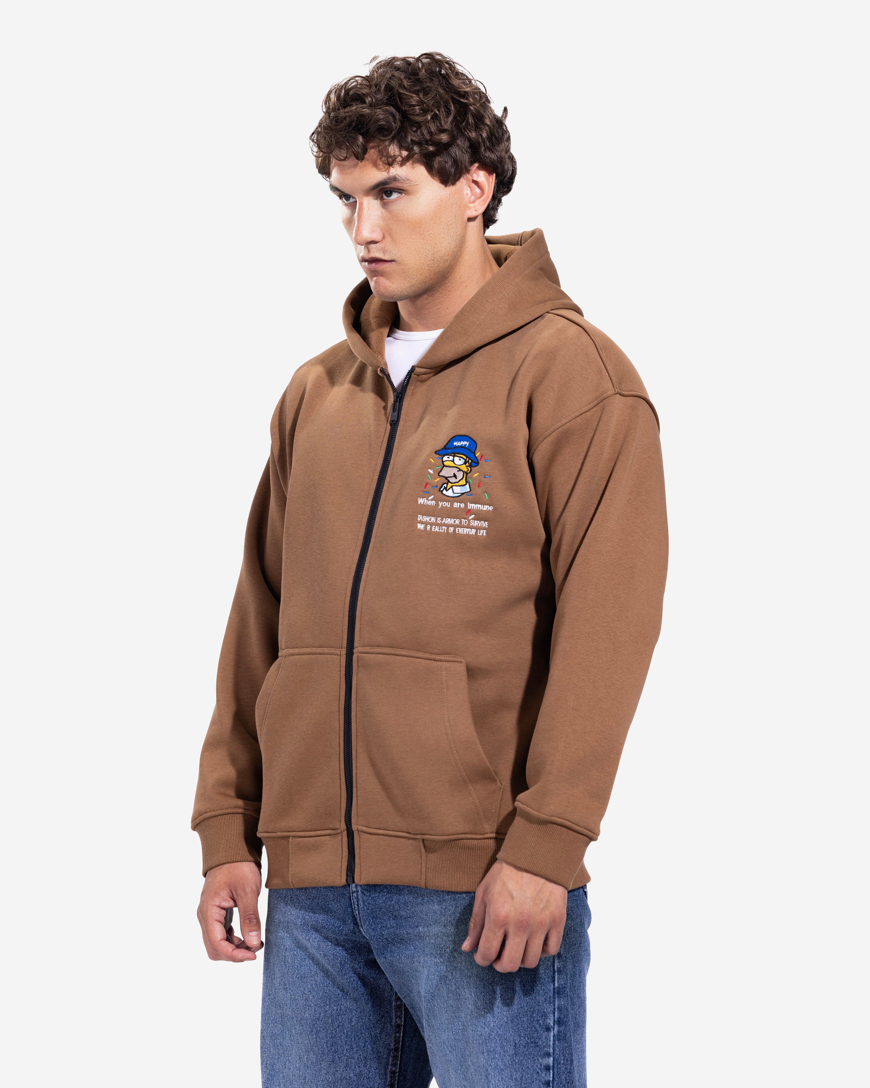 Sweatshirt - Men - Printed