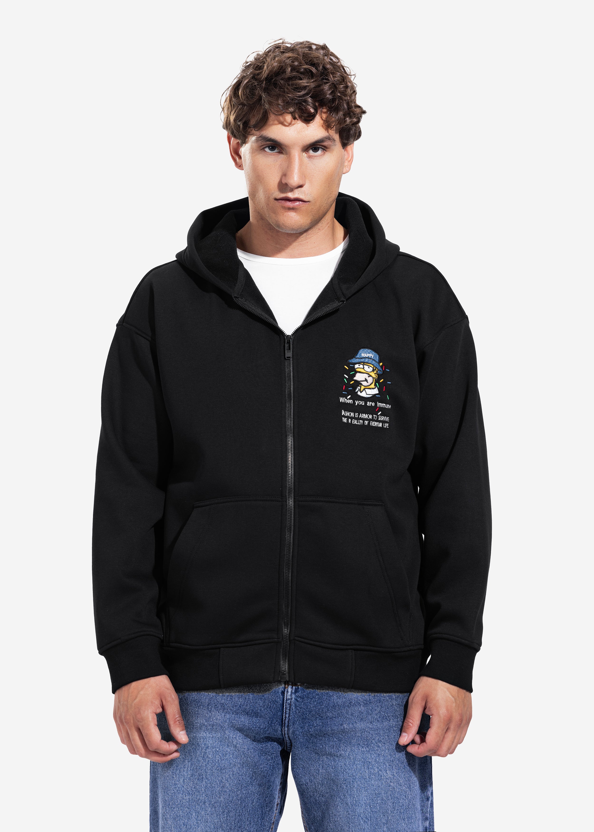 Sweatshirt - Men - Printed