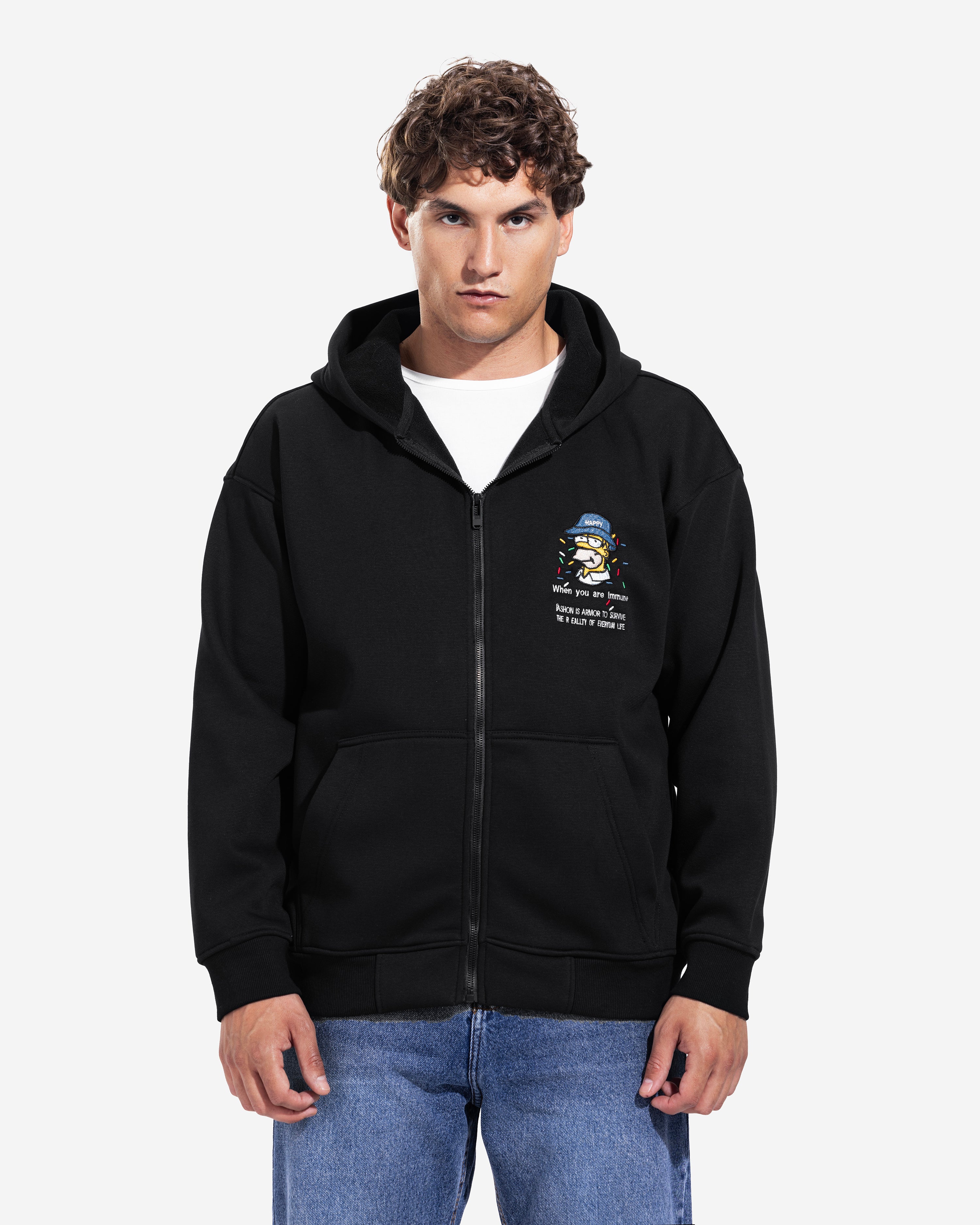 Sweatshirt - Men - Printed