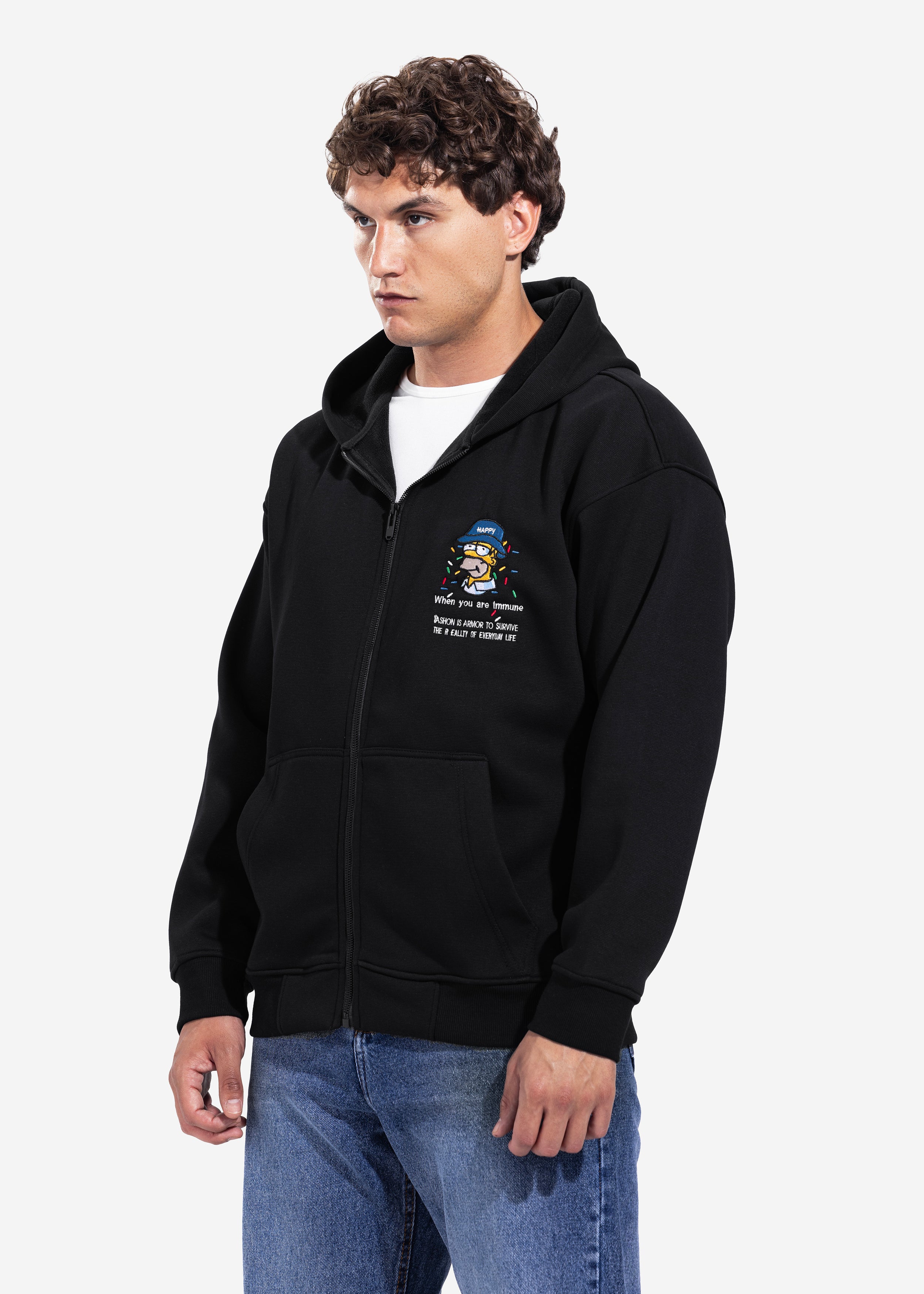 Sweatshirt - Men - Printed