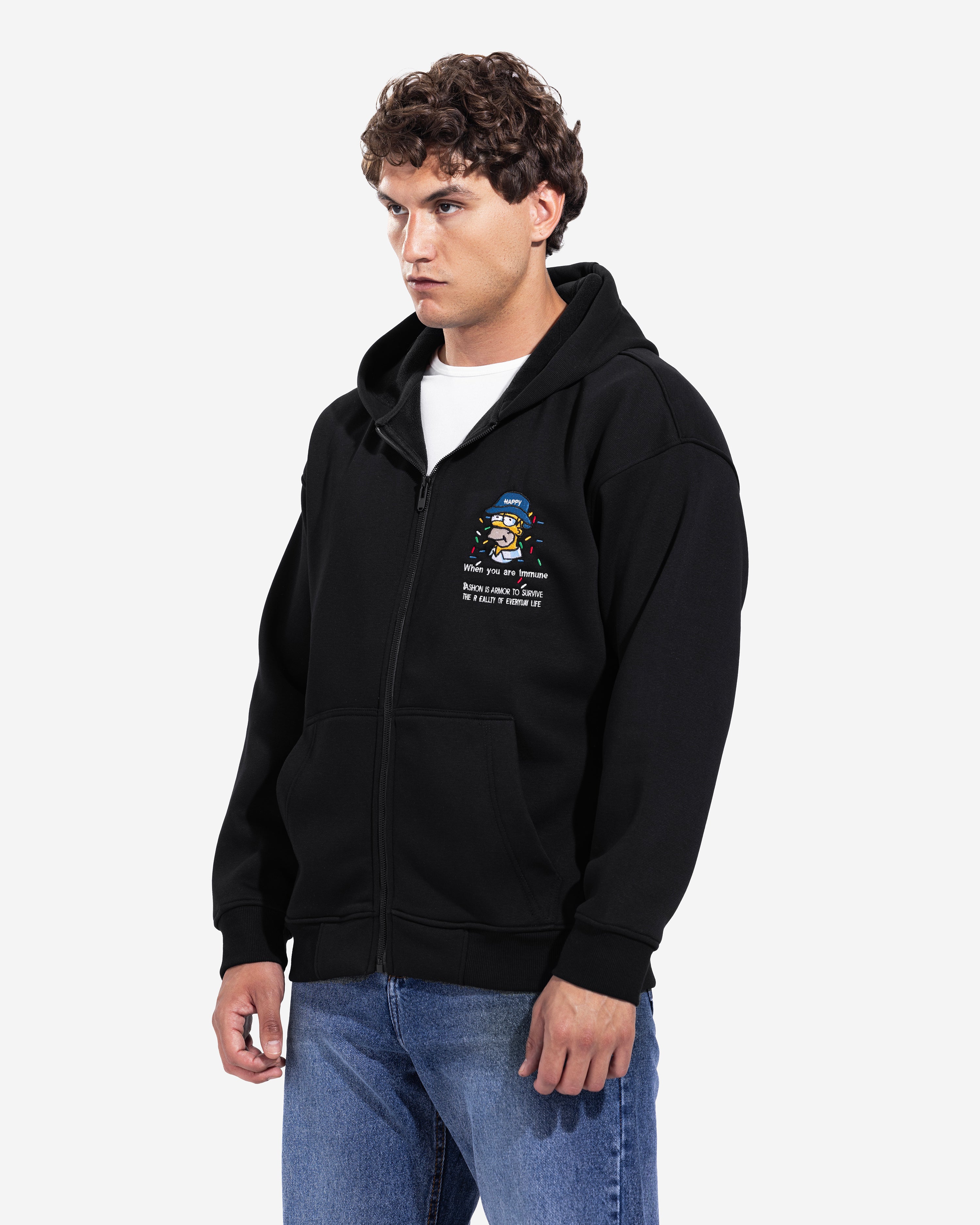 Sweatshirt - Men - Printed