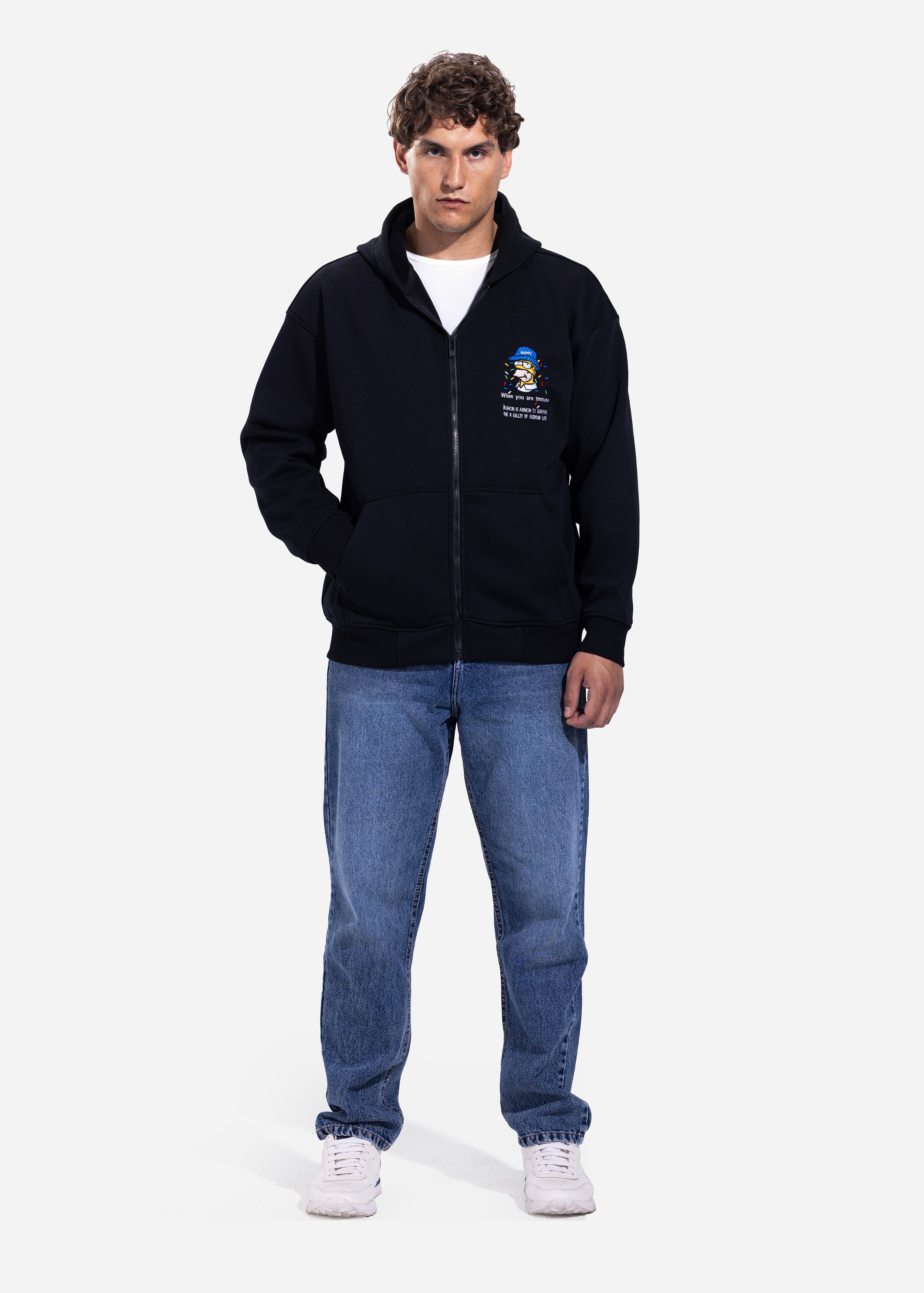 Sweatshirt - Men - Printed