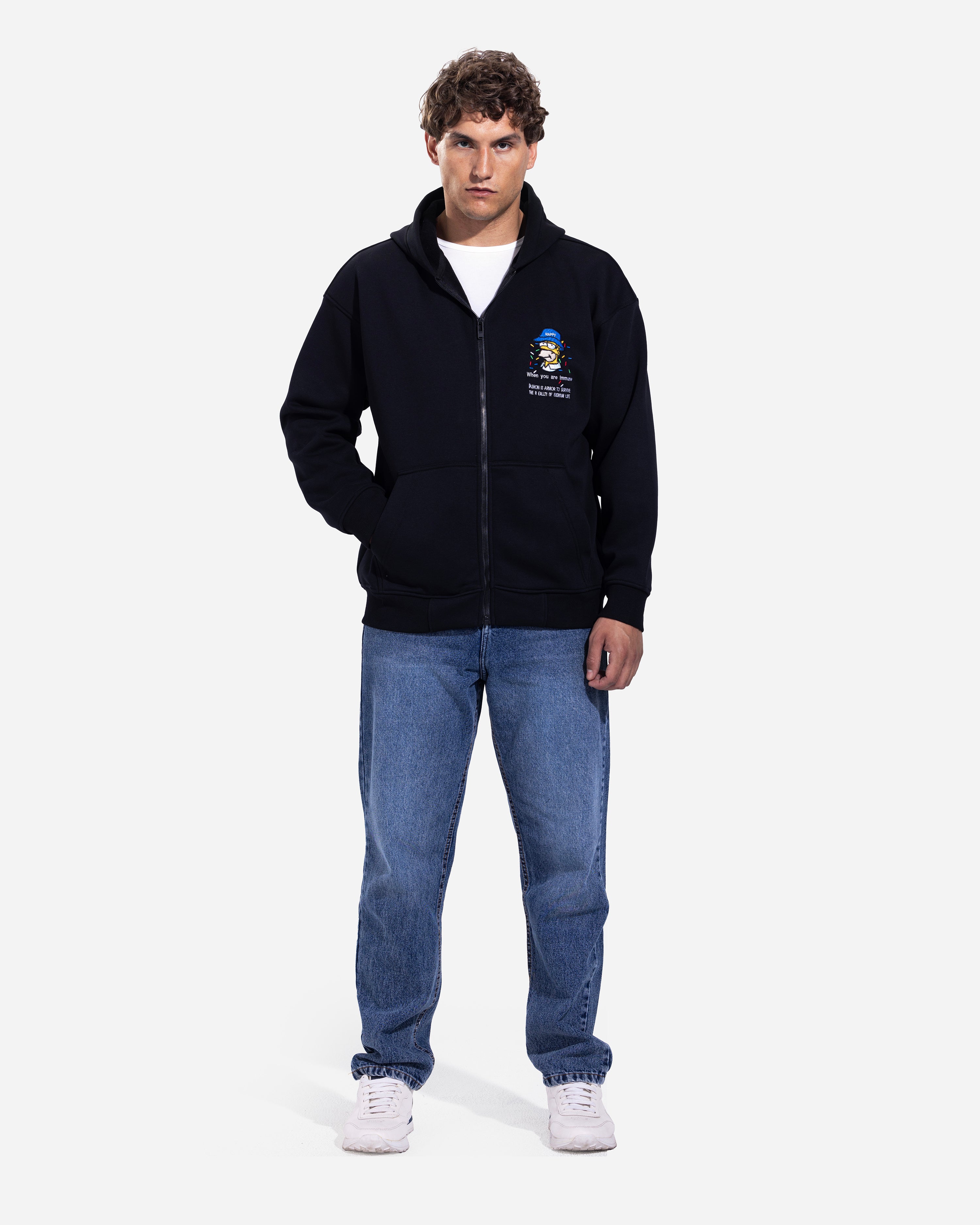 Sweatshirt - Men - Printed