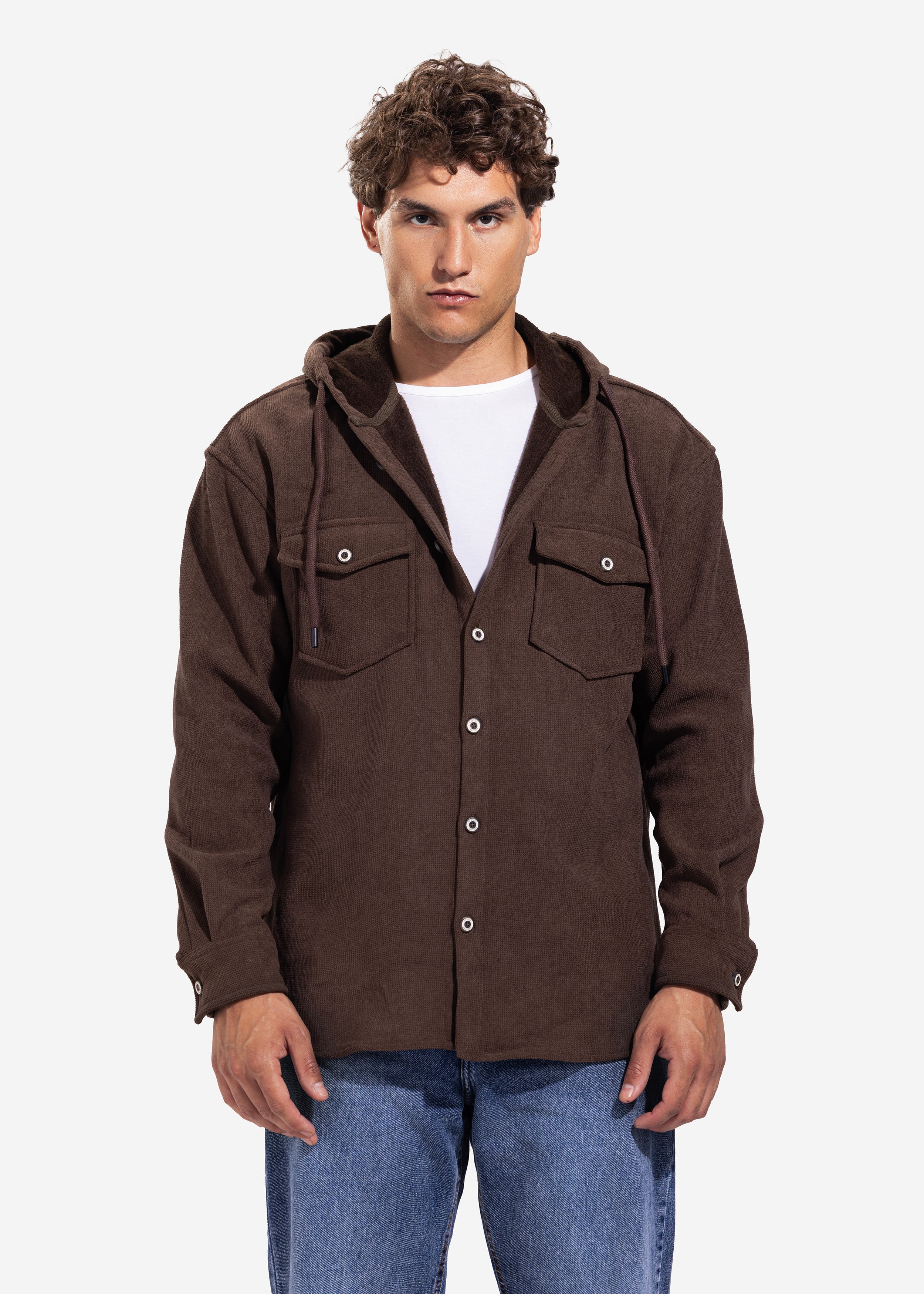 long sleeve shirt - Men - Plain