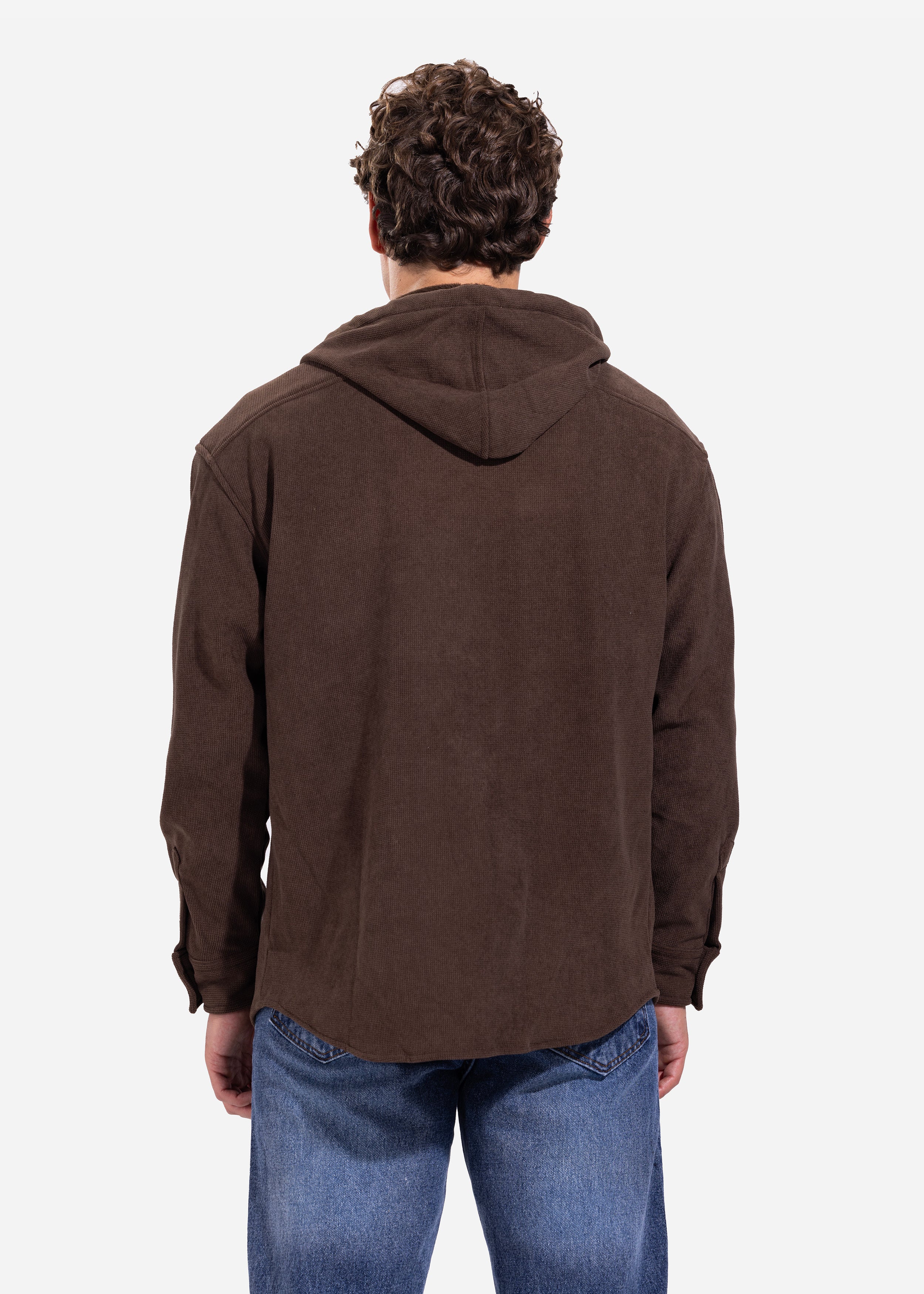 long sleeve shirt - Men - Plain