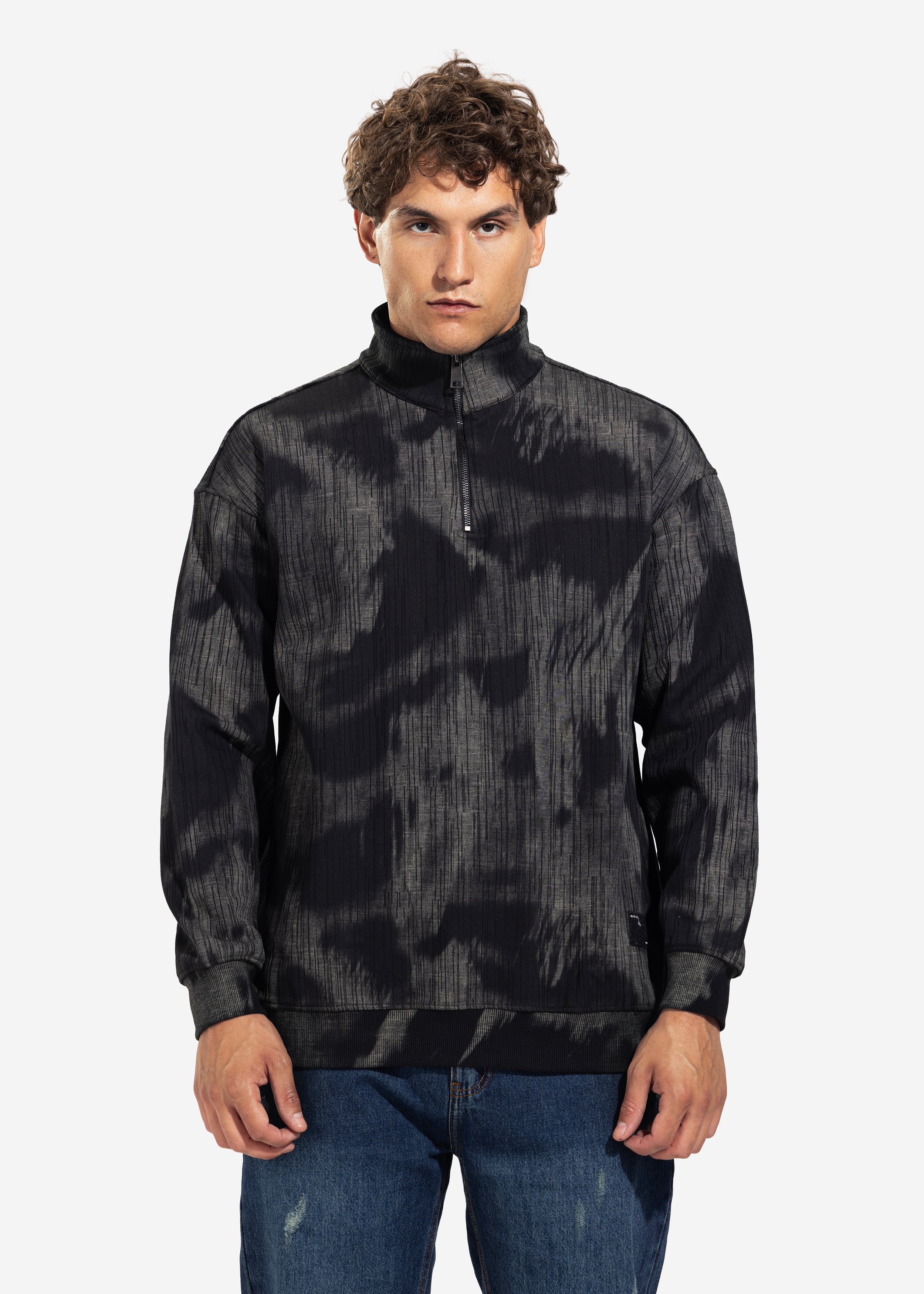 Sweatshirt - Men - Camouflage