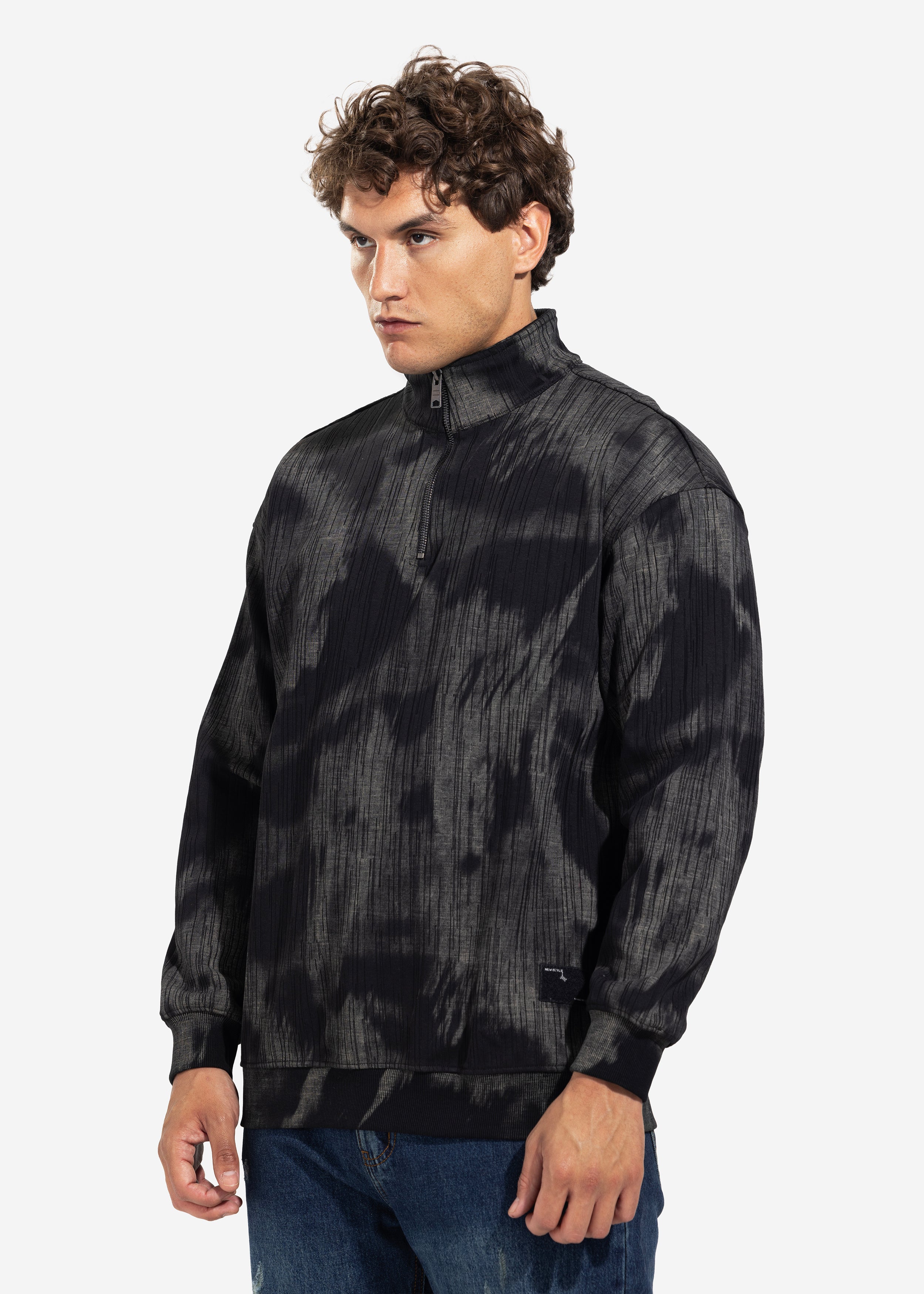 Sweatshirt - Men - Camouflage