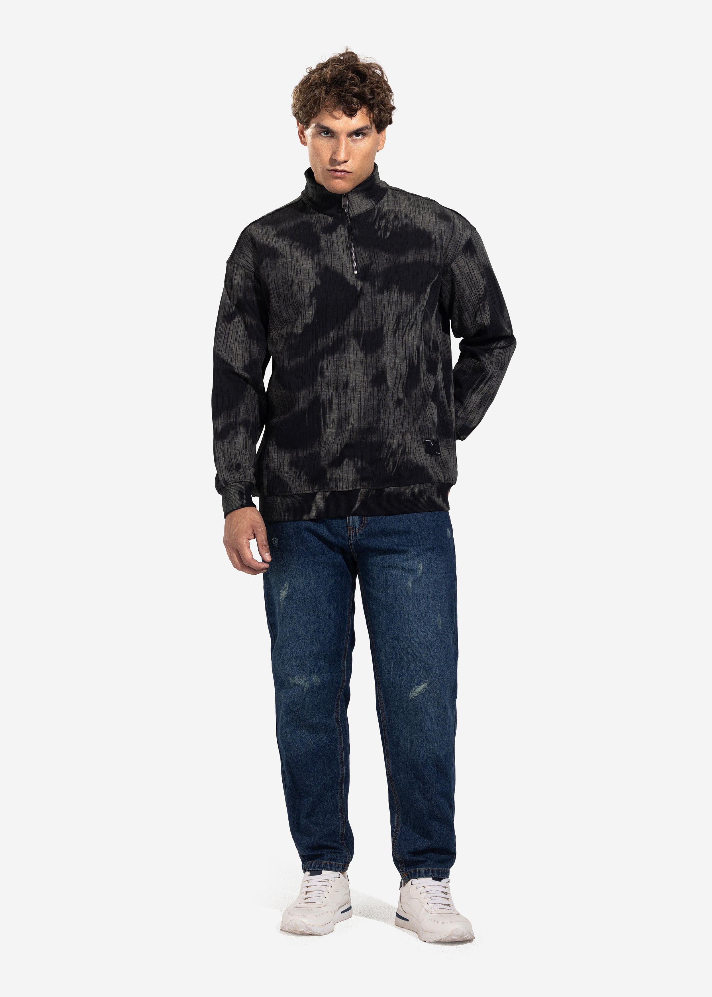 Sweatshirt - Men - Camouflage