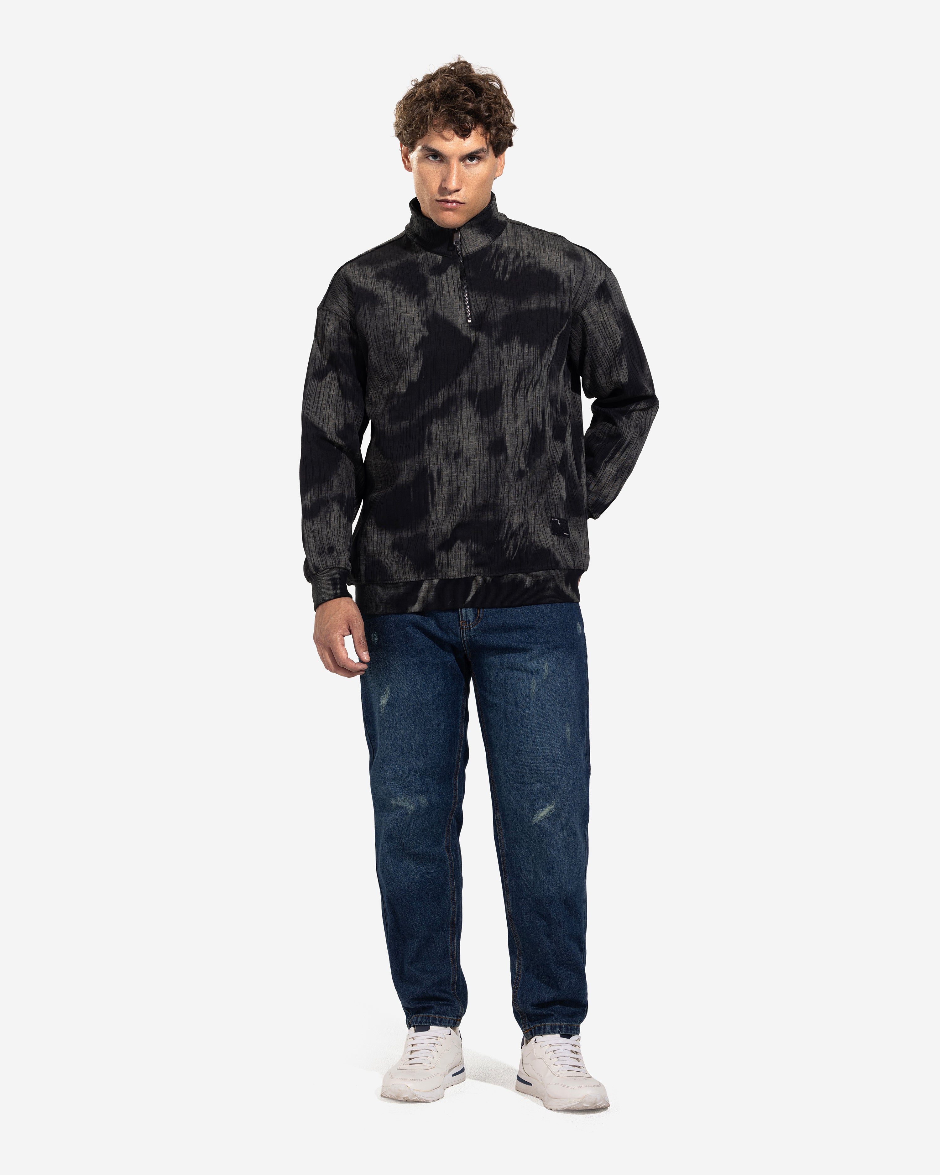 Sweatshirt - Men - Camouflage