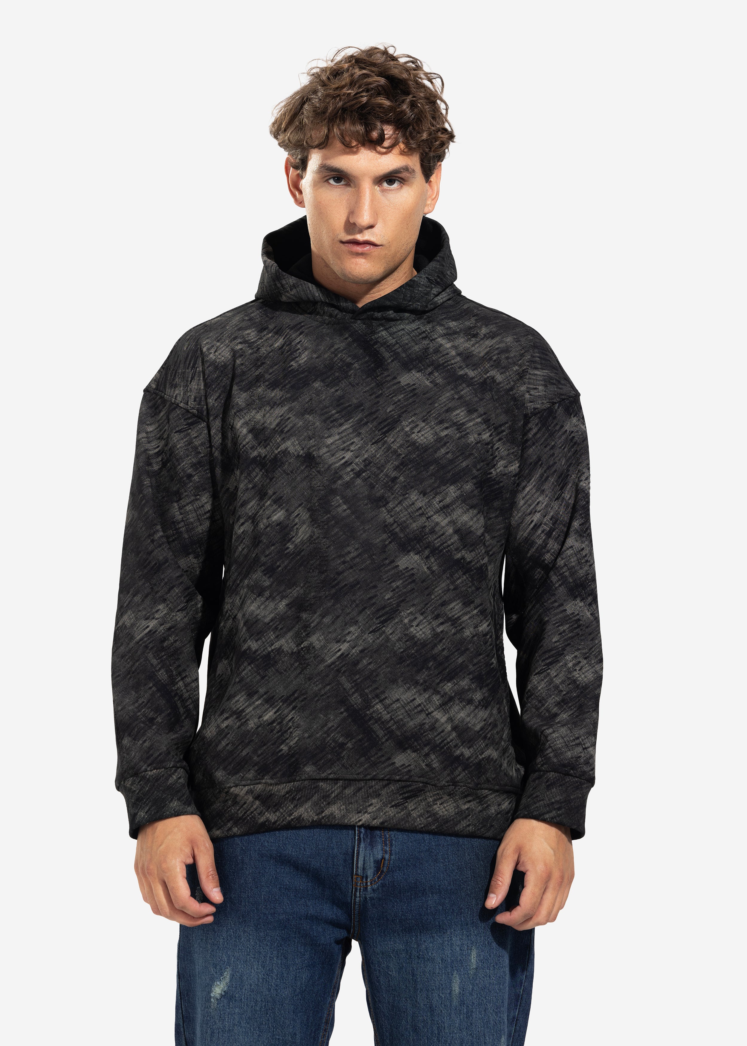 Hoodie - Men - Camouflage