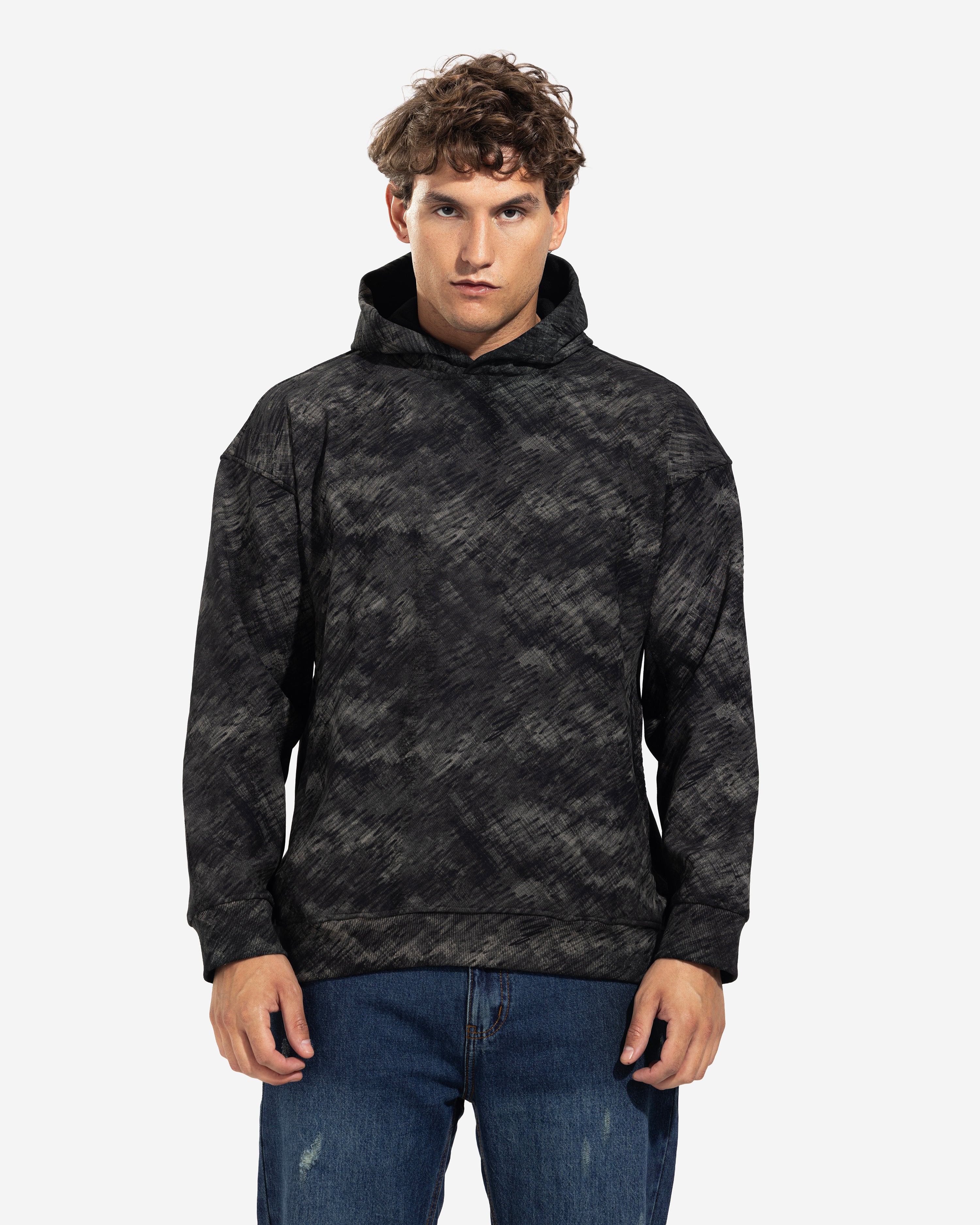 Hoodie - Men - Camouflage