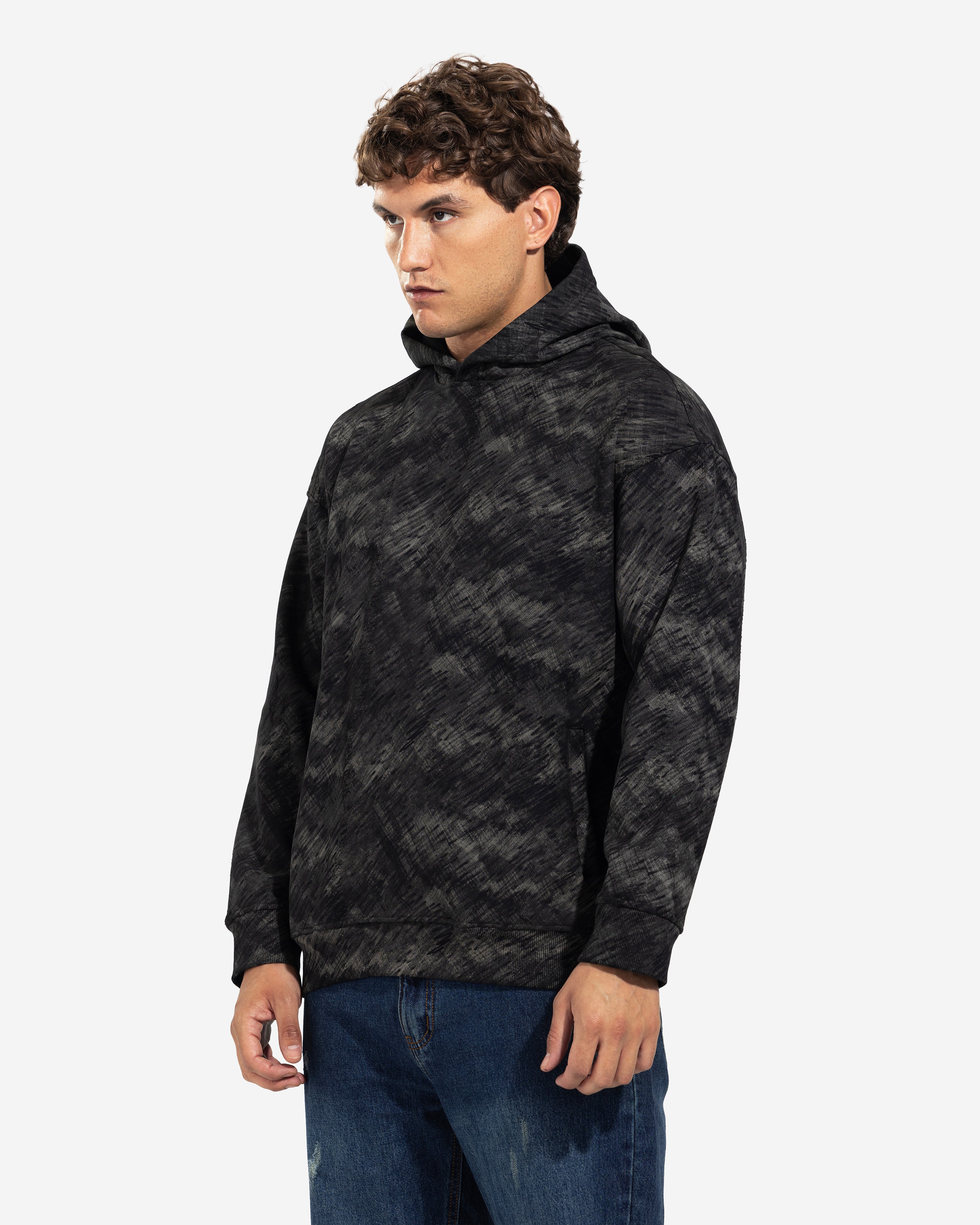 Hoodie - Men - Camouflage