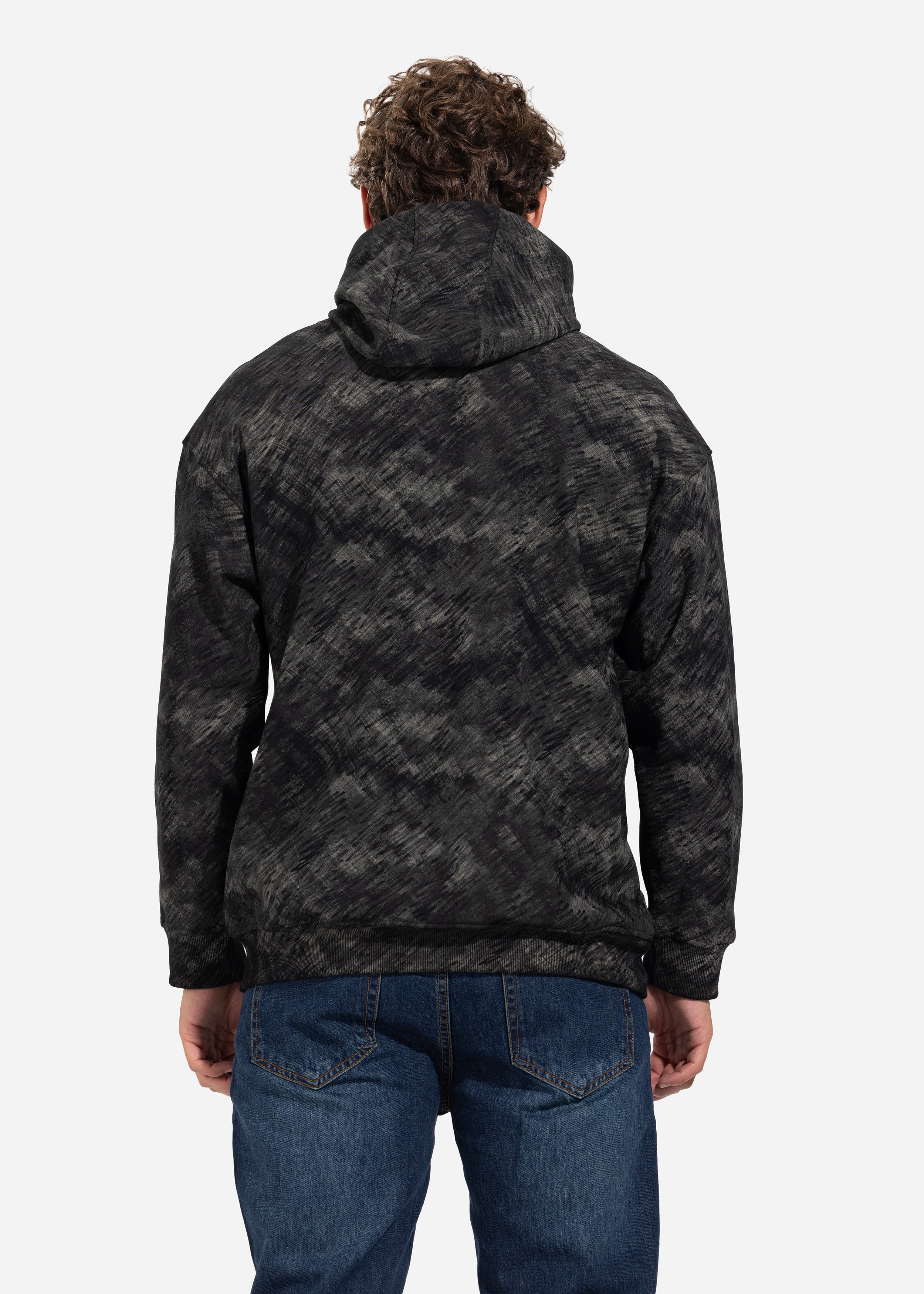 Hoodie - Men - Camouflage