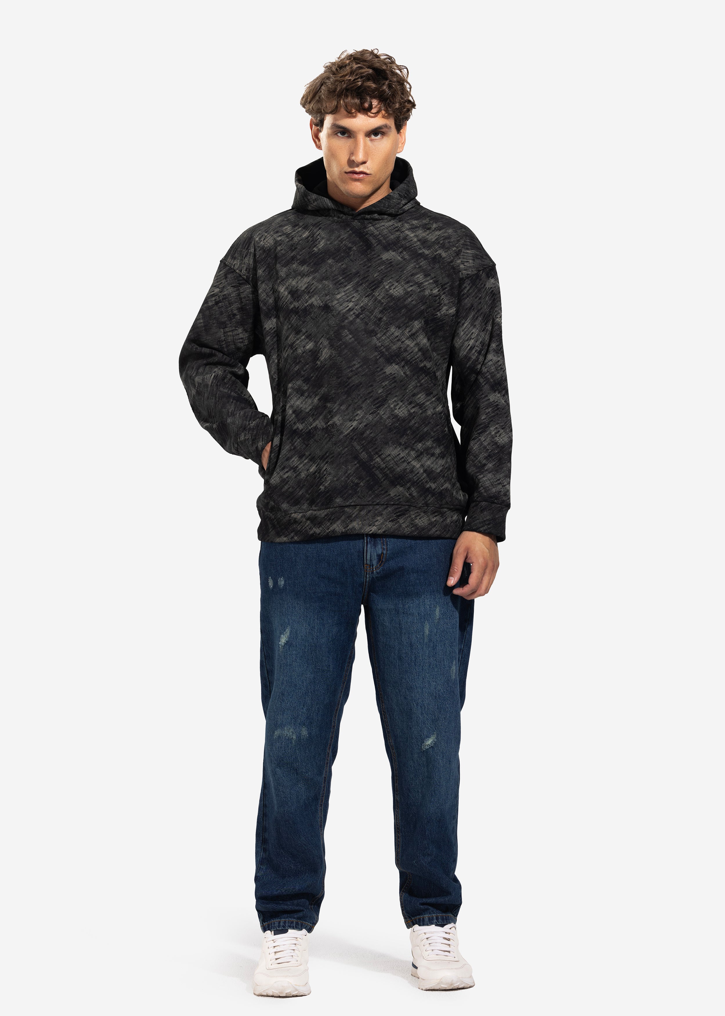 Hoodie - Men - Camouflage