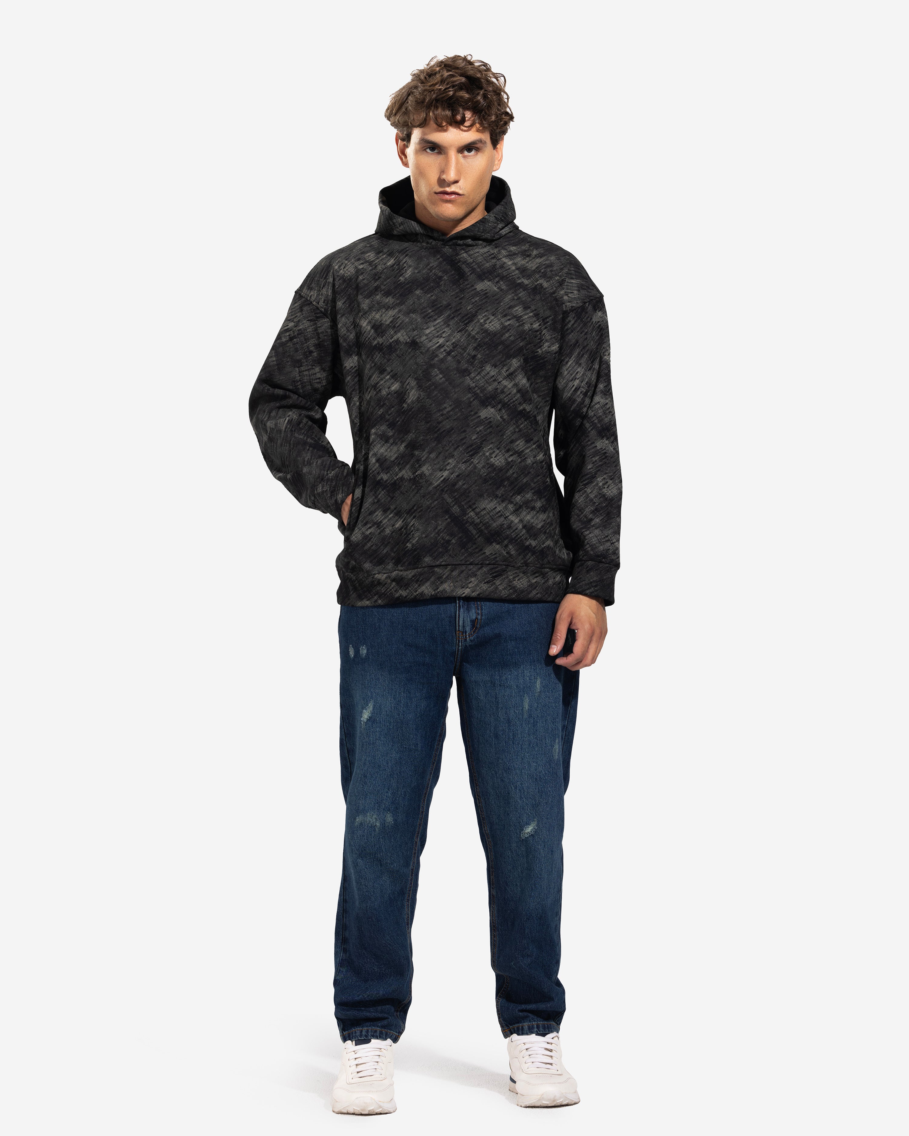 Hoodie - Men - Camouflage