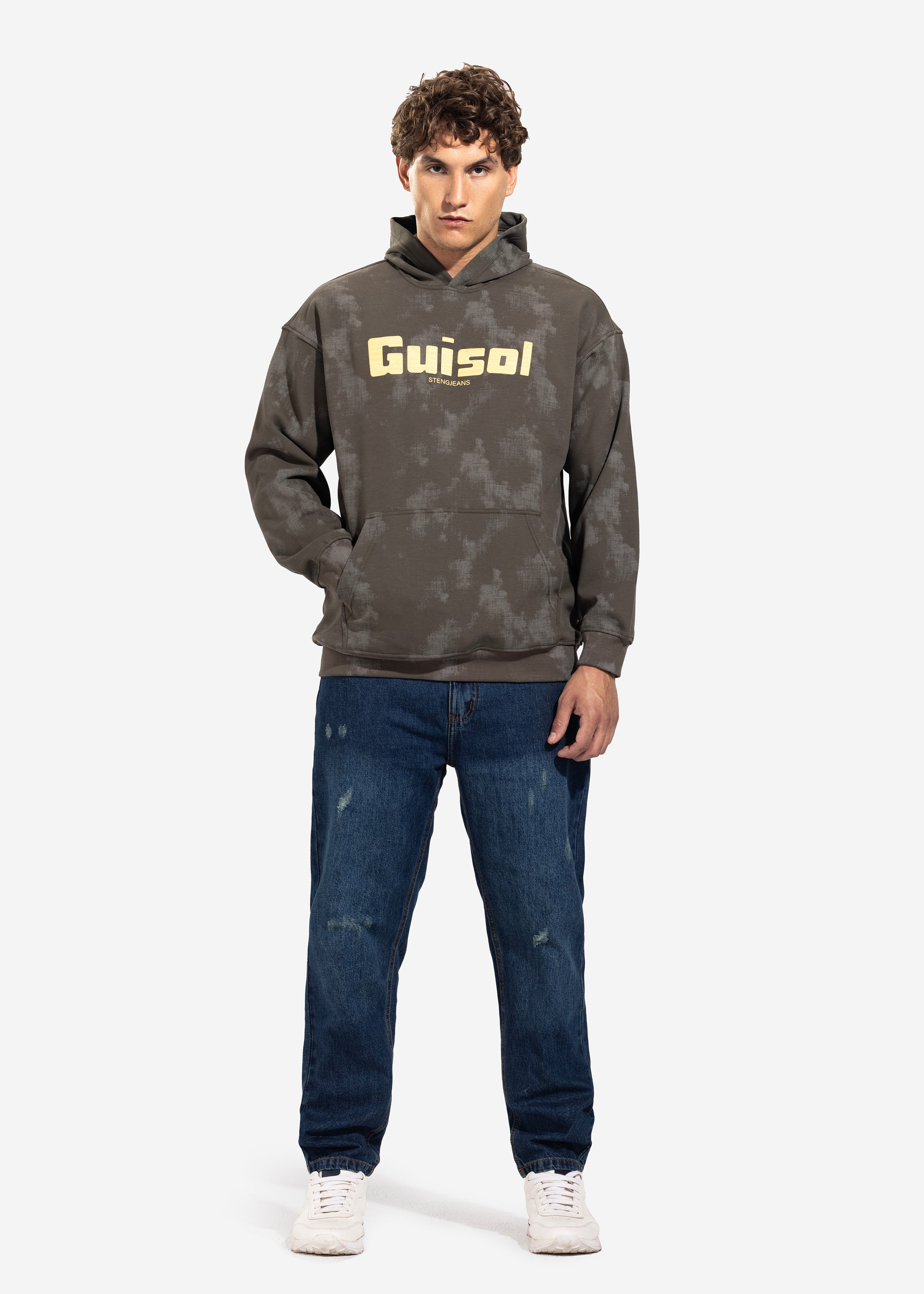 Hoodie - Men - Comouflage