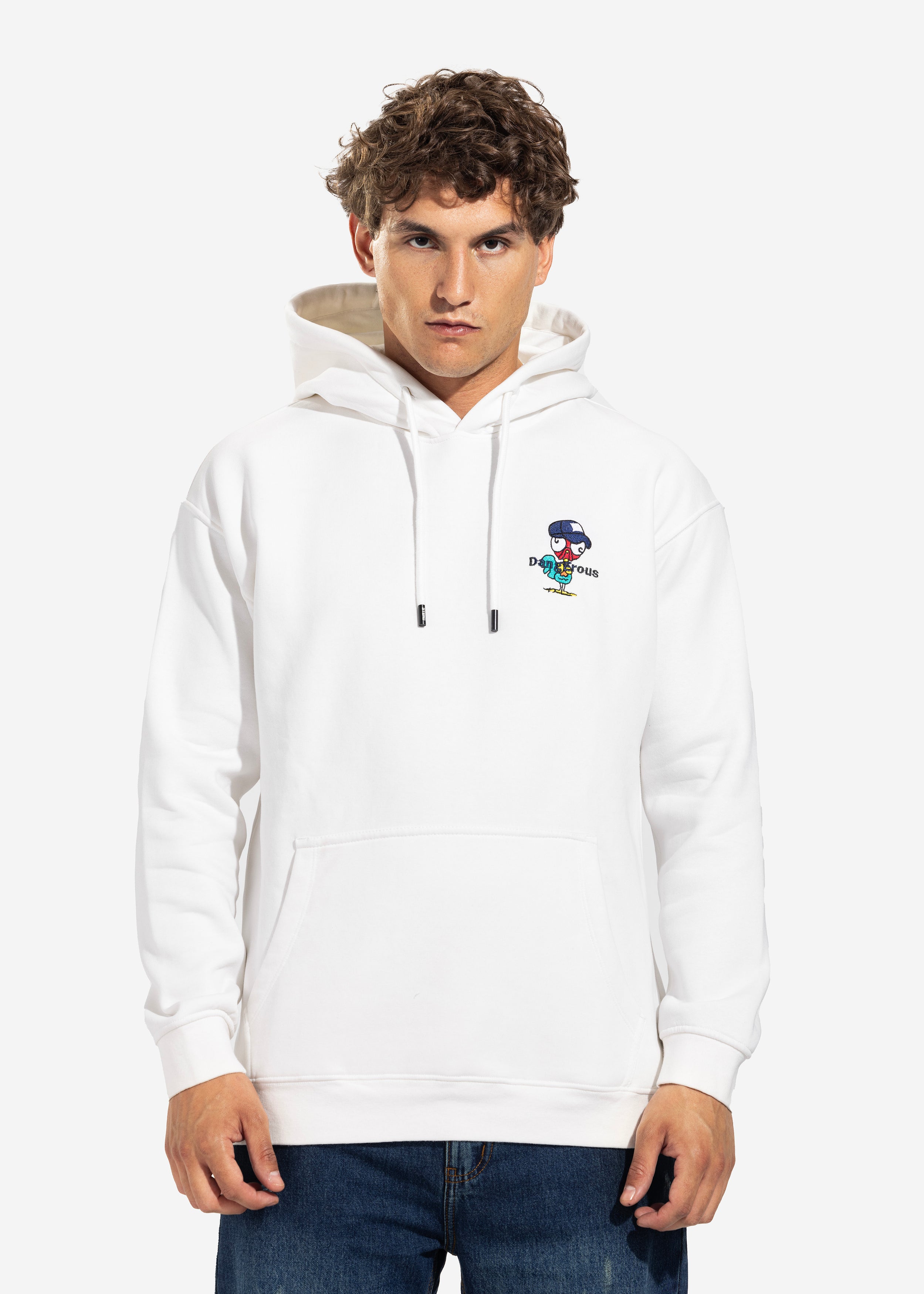 Hoodie - Men - Printed