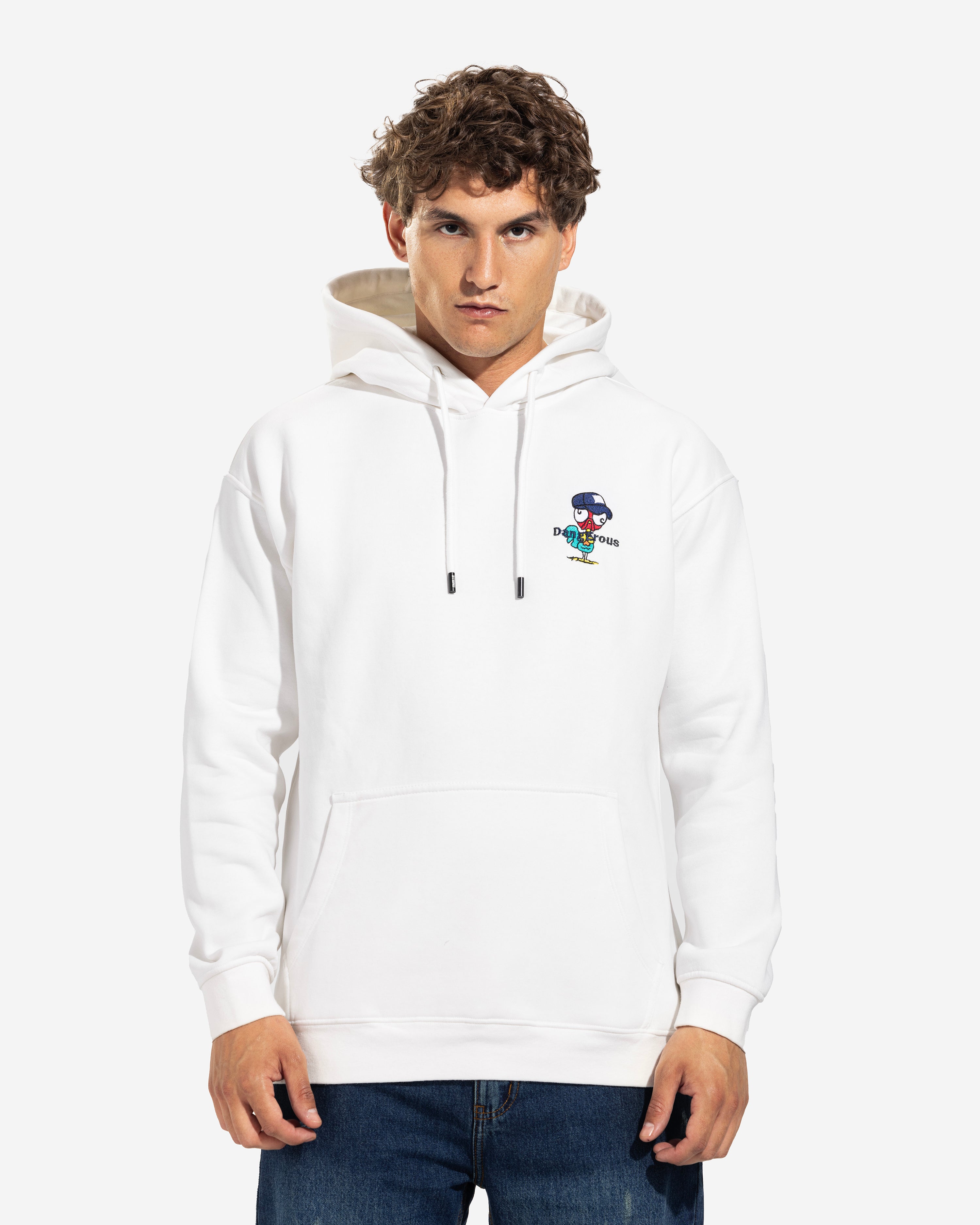 Hoodie - Men - Printed
